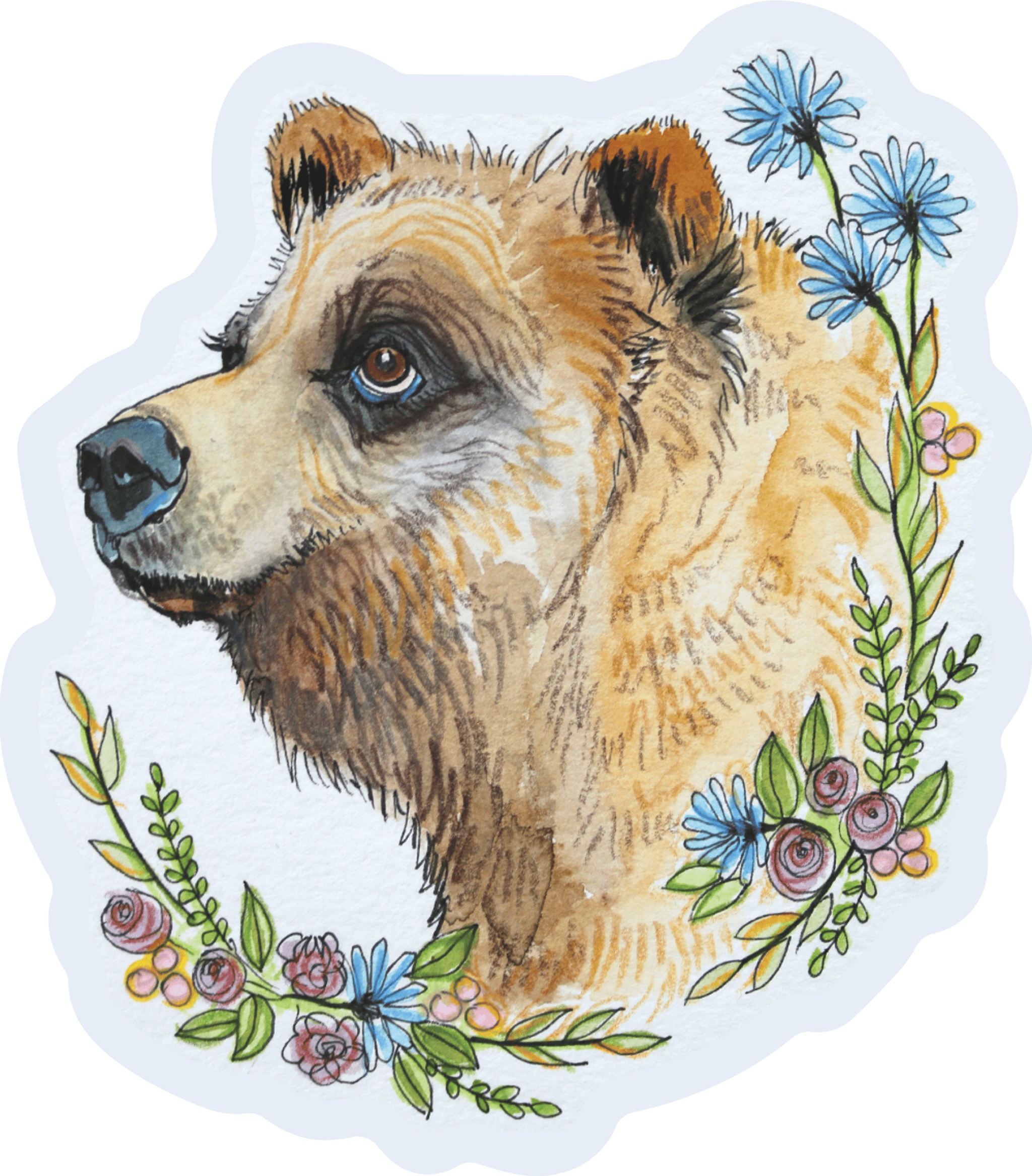 Abigail Springfield Garden Bear