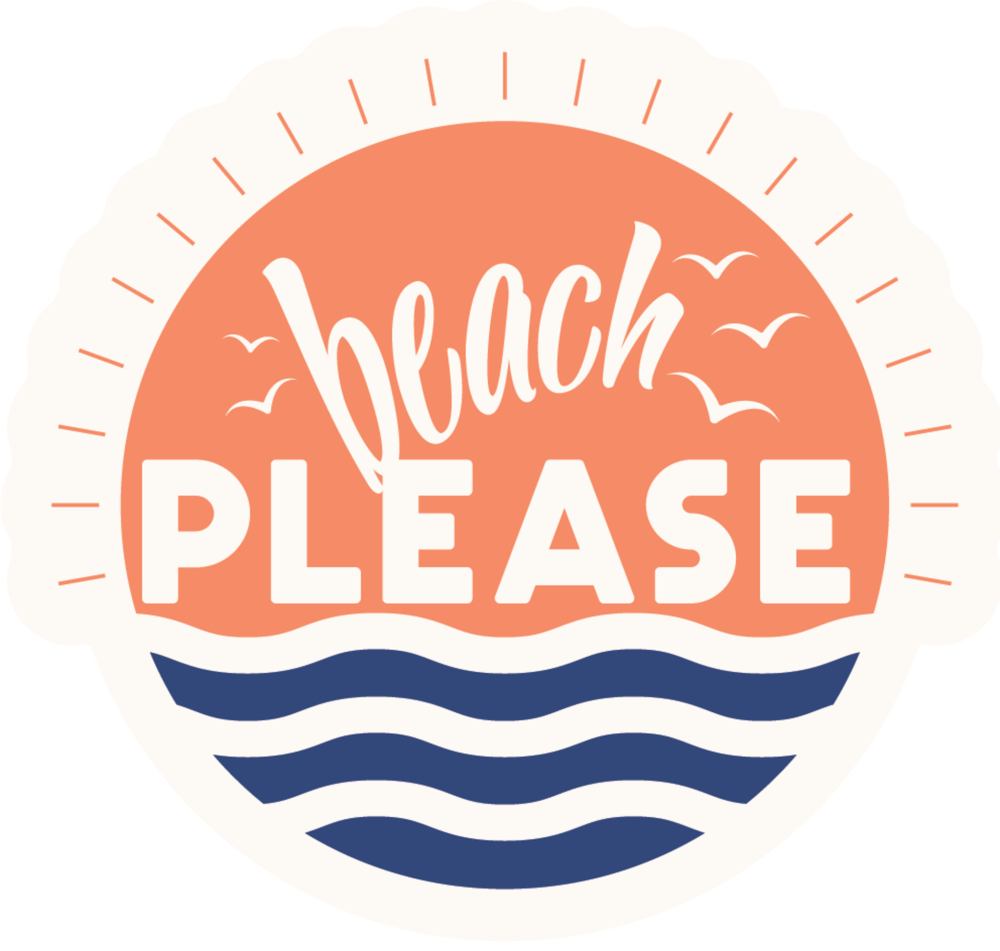 Funny Beach Please