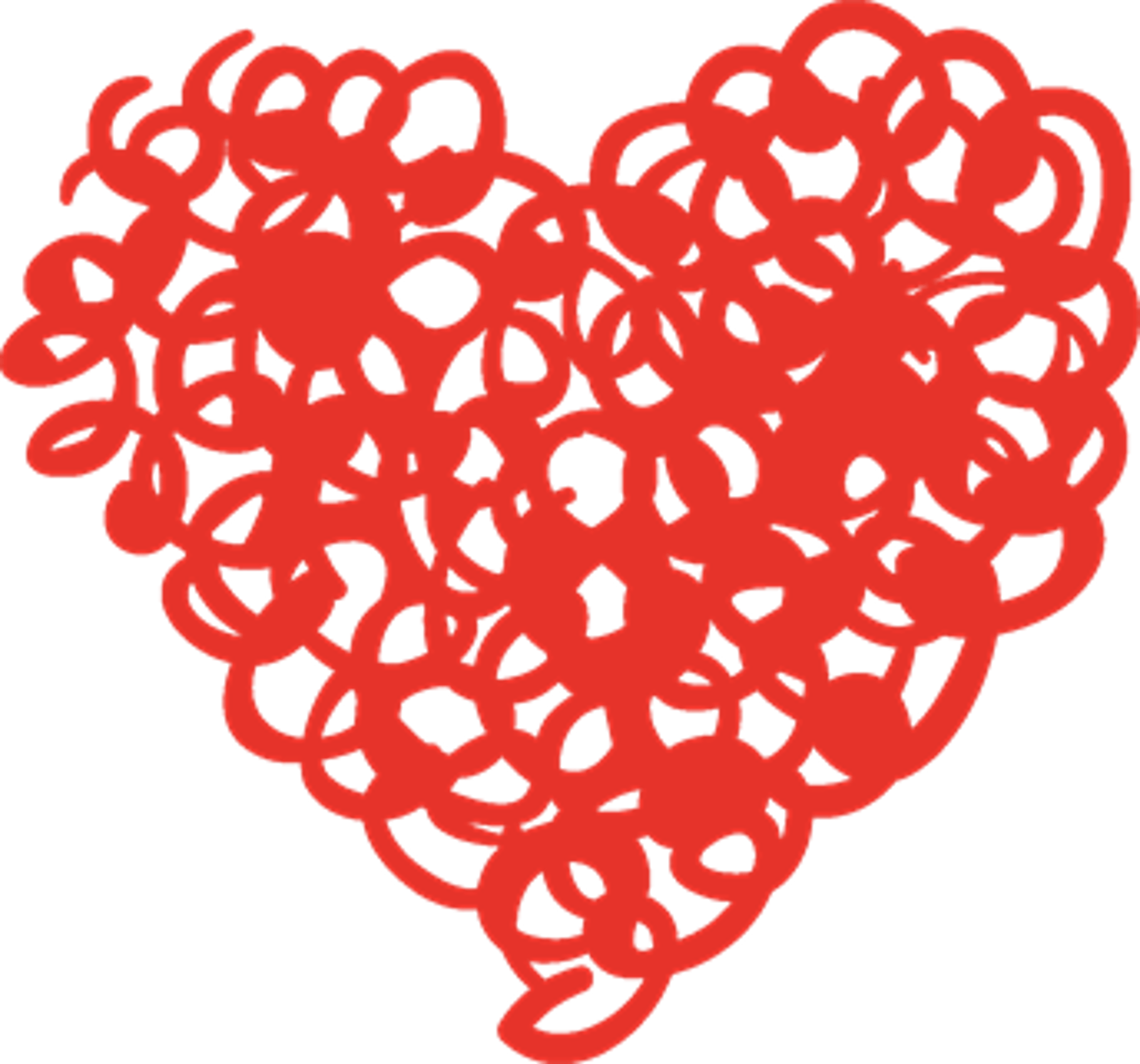 Scribble Heart