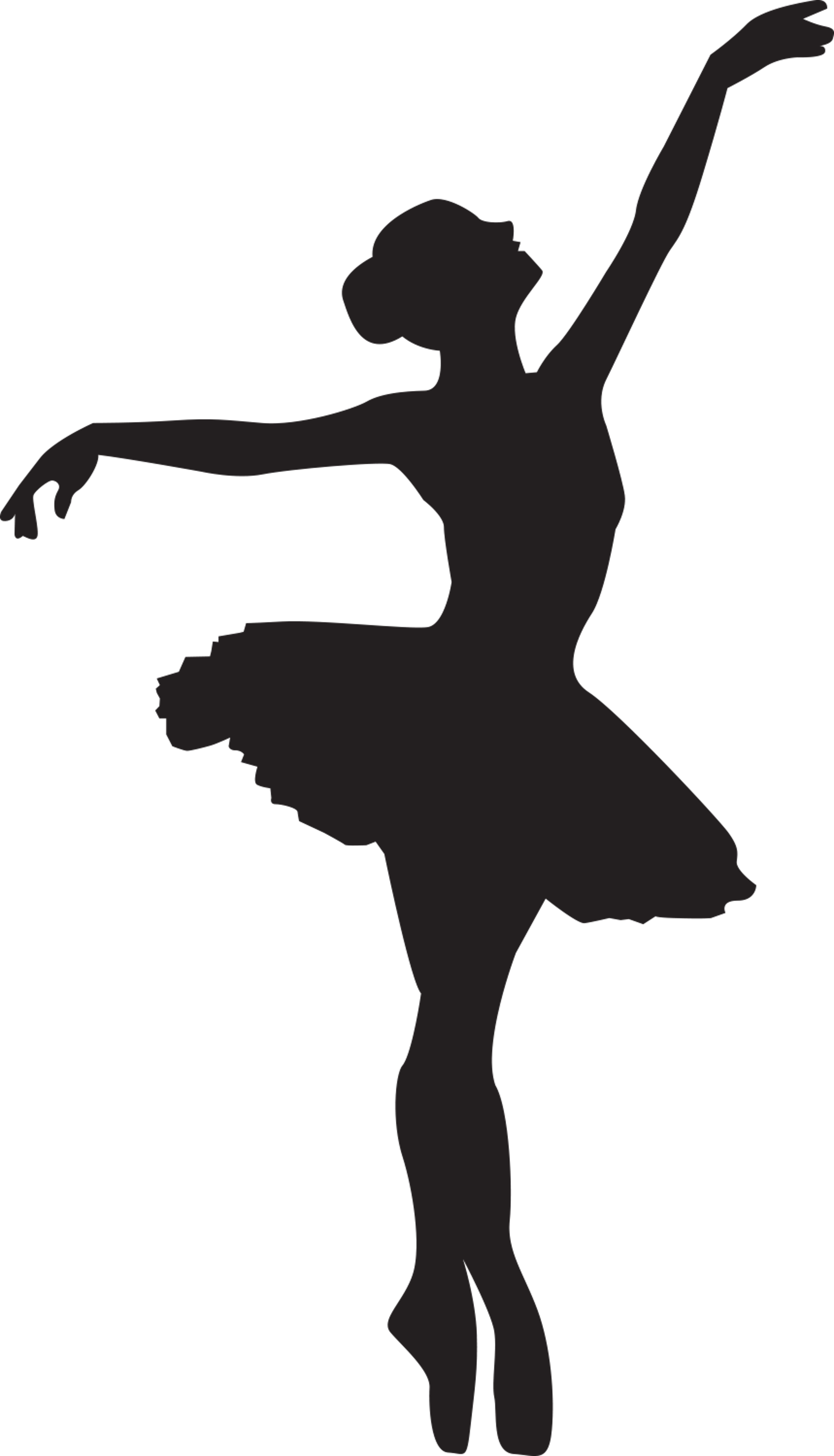 Ballet Dancer Silhouette