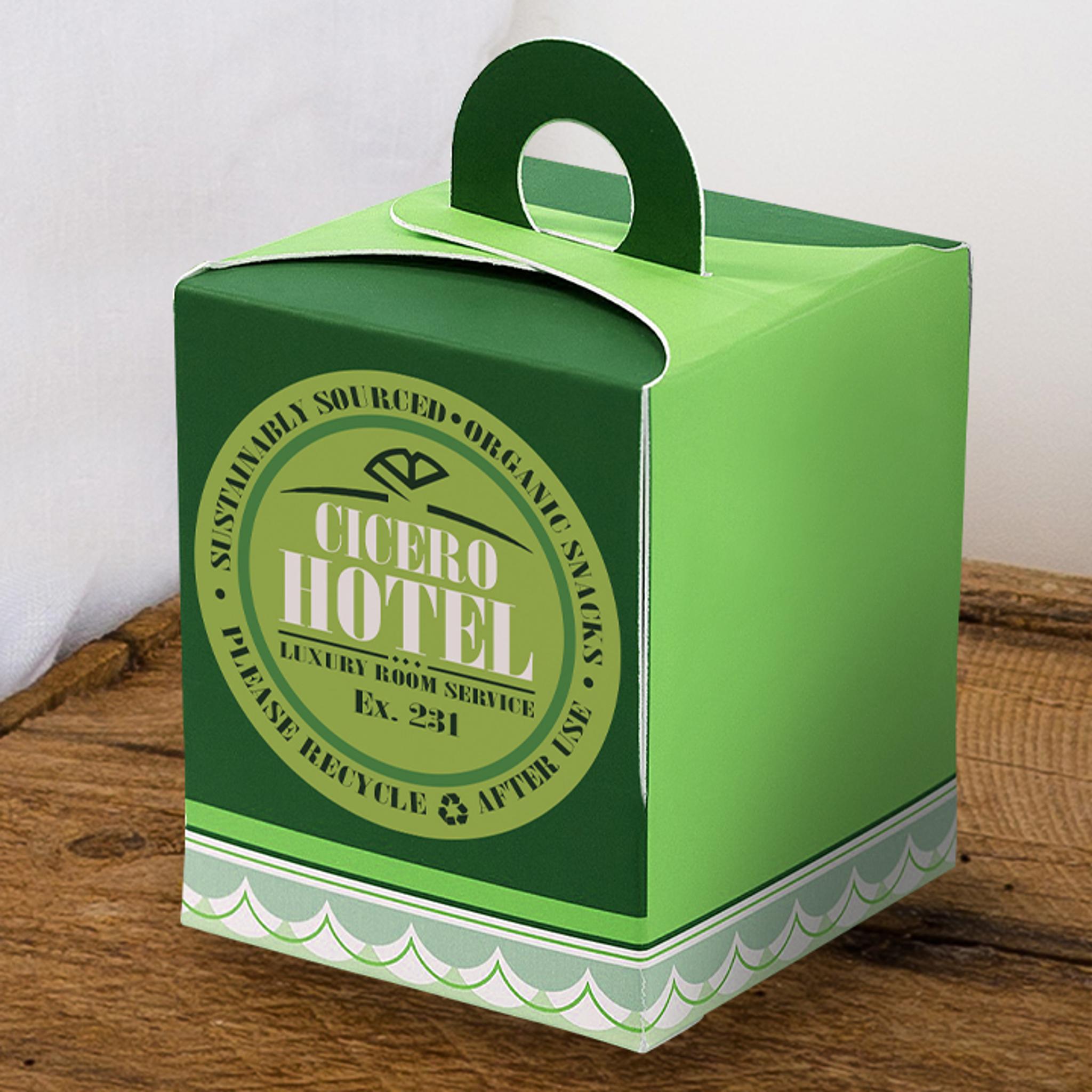 Eco-Safe Paper Roll Labels