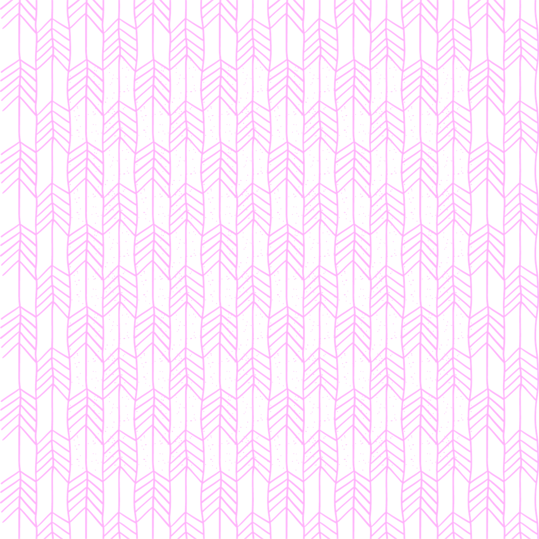 Curvy Chevron Pattern