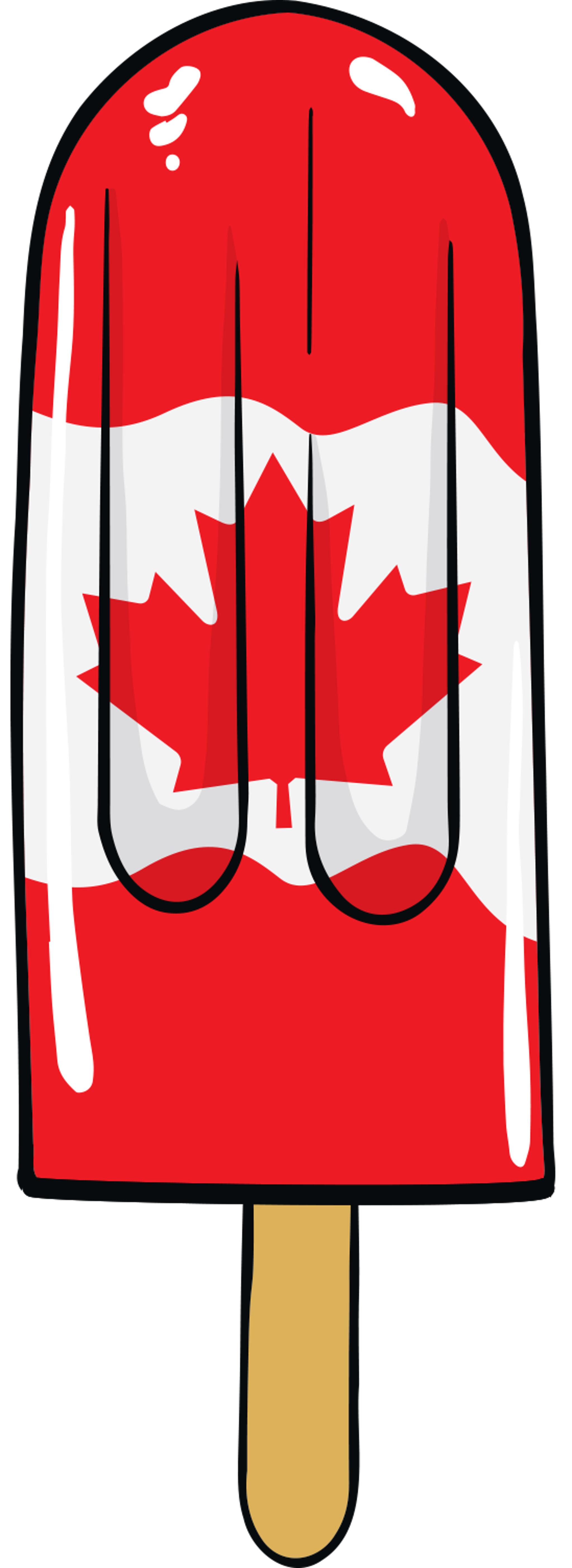 Canada Popsicle