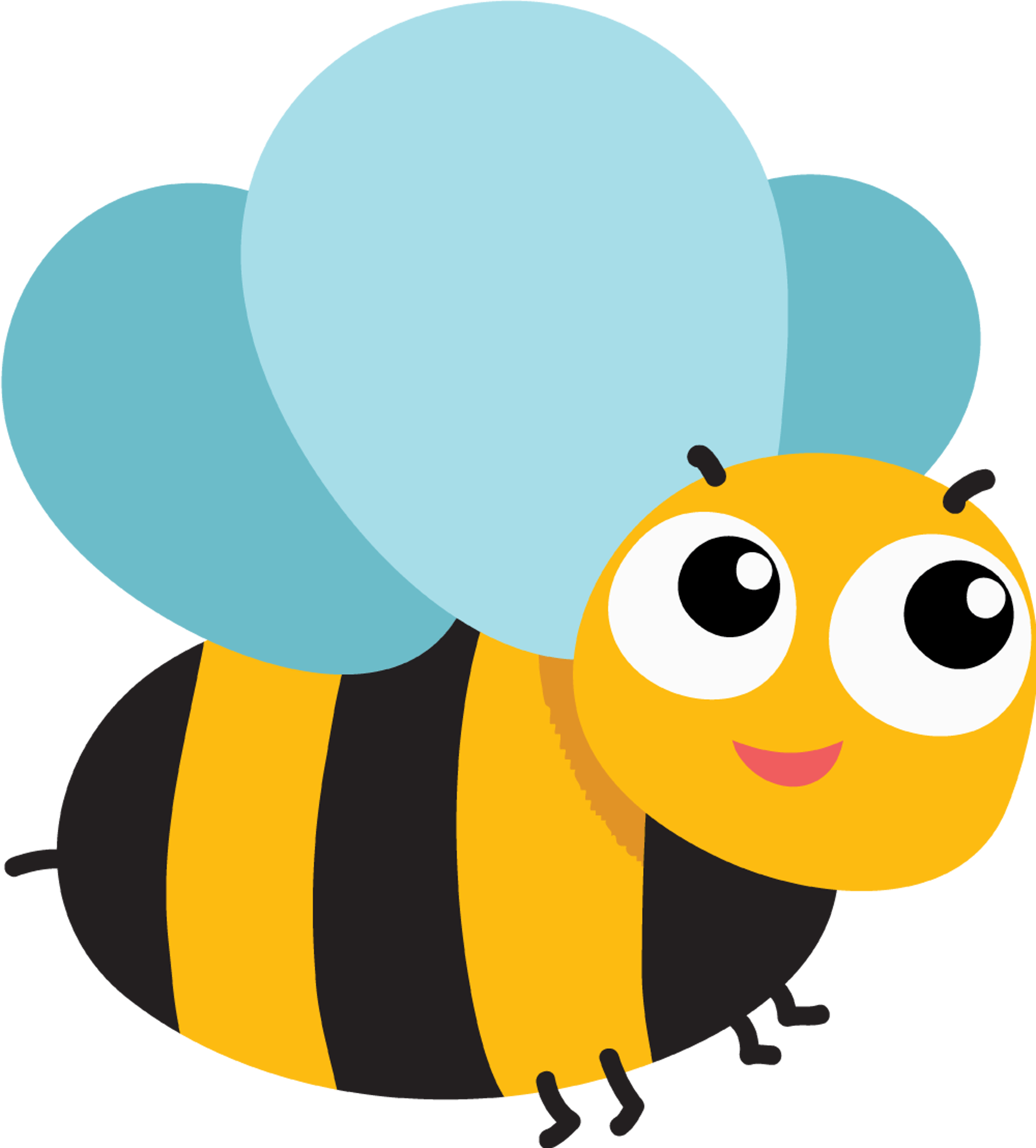 Smiley Bee