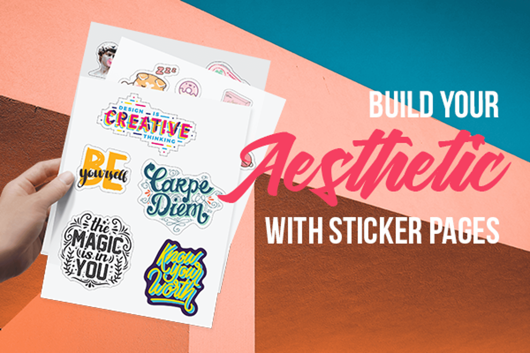 Craft Your Aesthetic: Design Custom Sticker Pages with StickerYou!