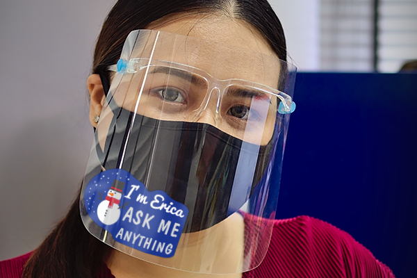 PPE as a method of brand awareness