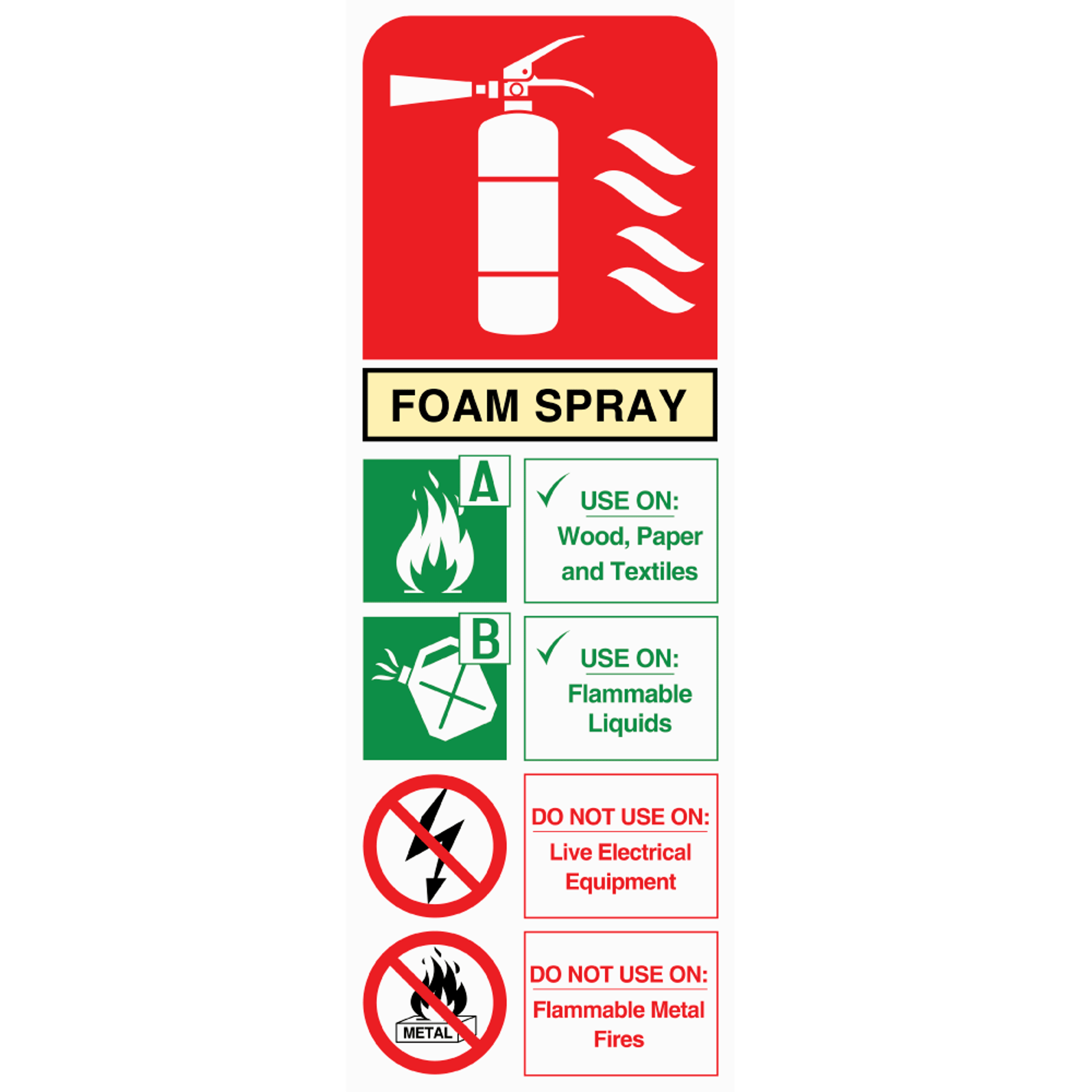 Foam Spray