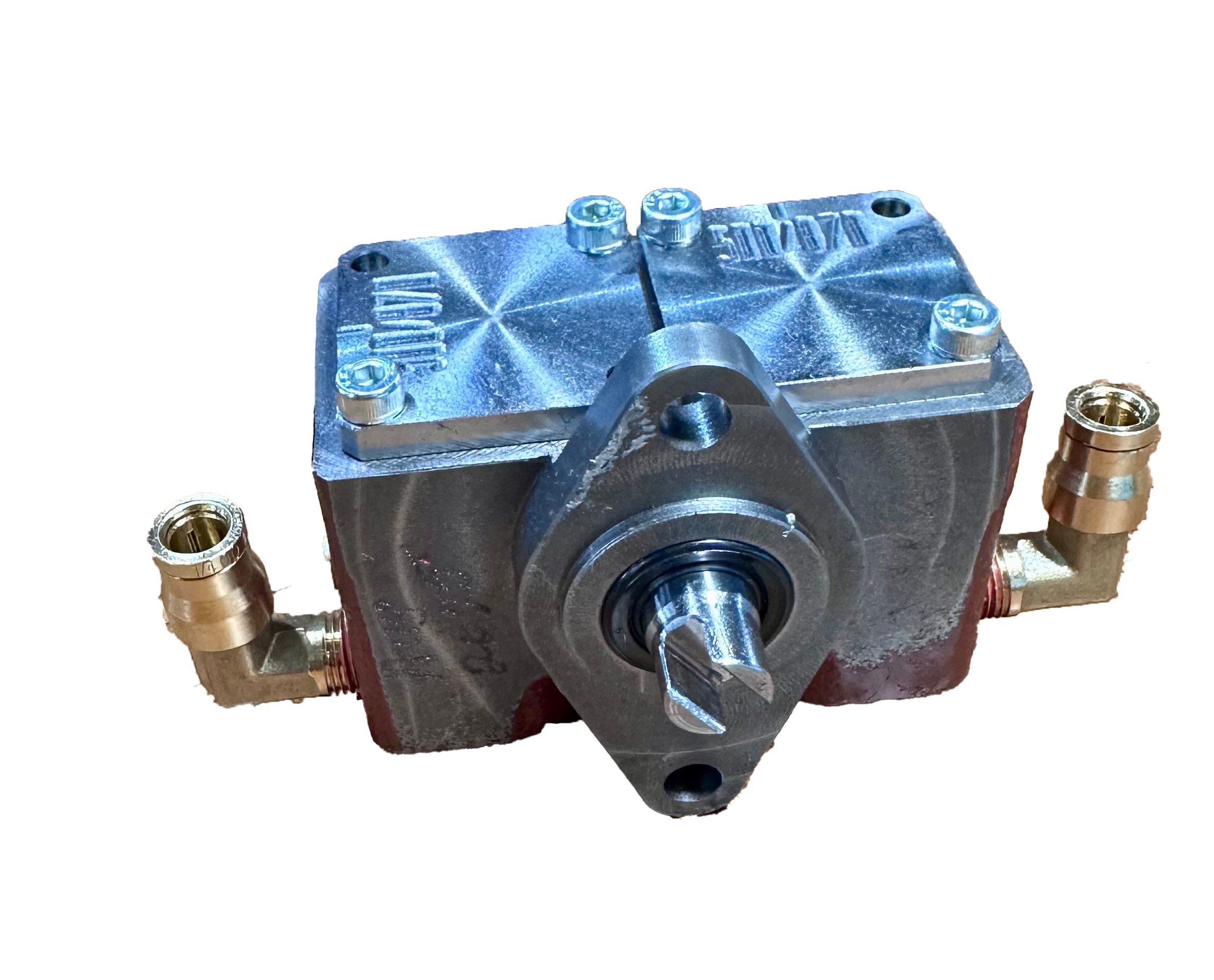 Back of Bi-Directional Oil Pump
