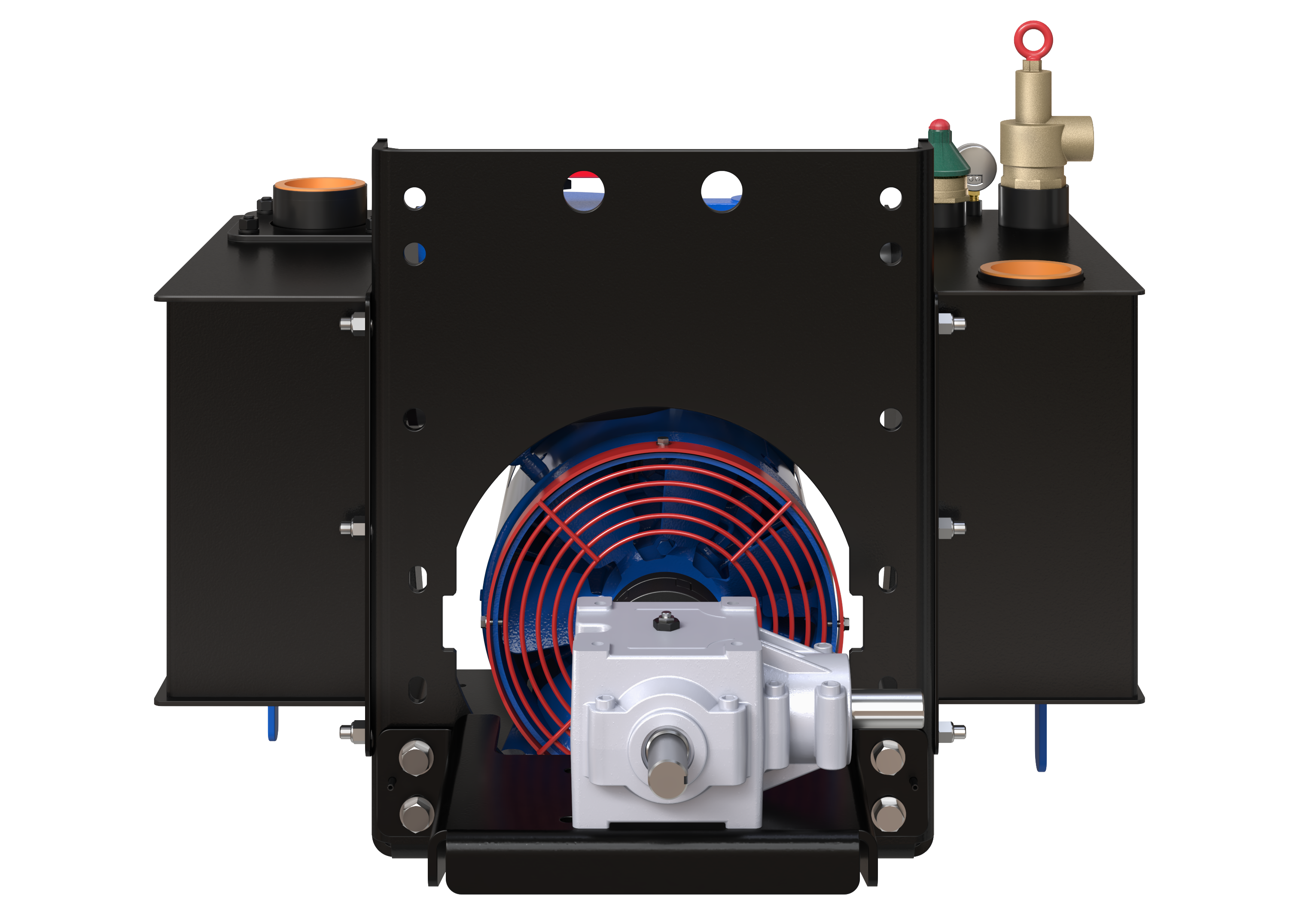 ELIM 500 Series- Back View - Product Image