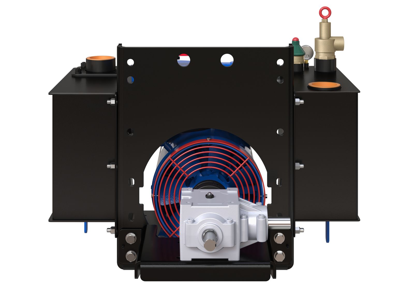 ELIM 500 Series- Back View - Product Image