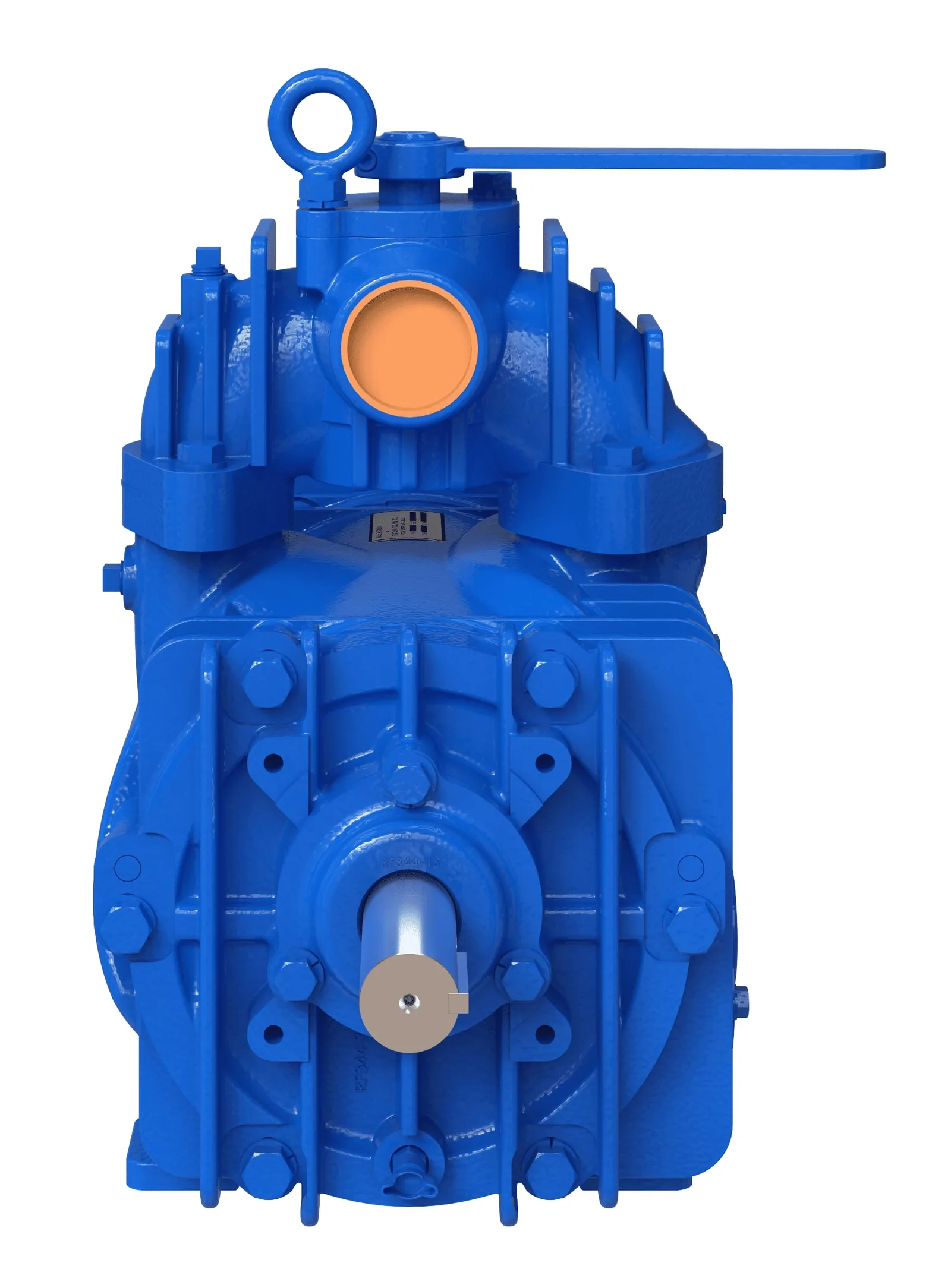 344 Series (218 CFM) - Back View - Product Image