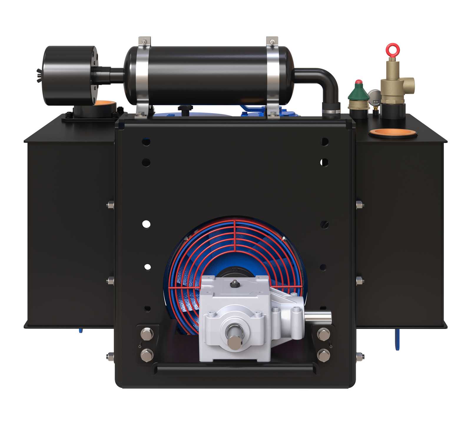 ELIM 870 Series - Back View - Product Image