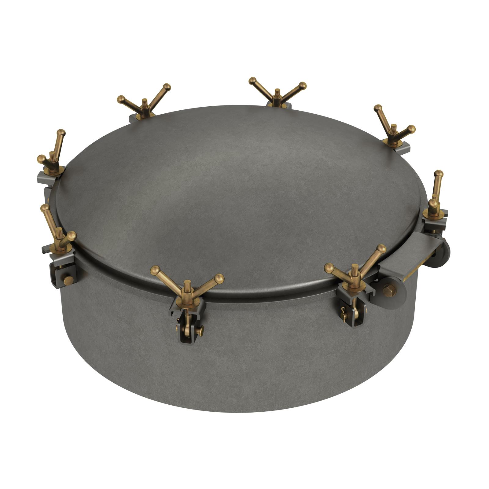 24″ Steel Manways - Product Image