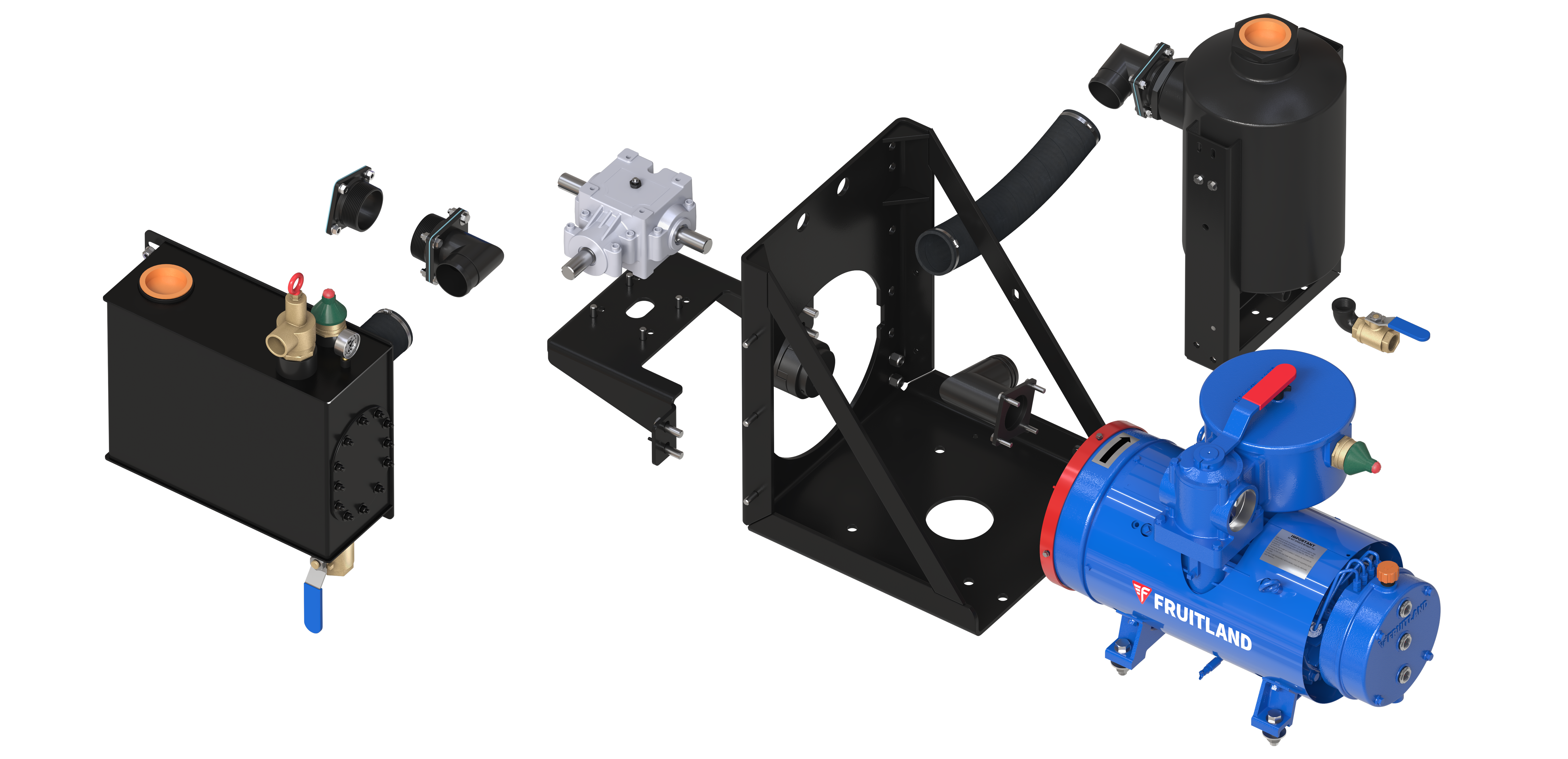 ELIM A-SM02-500LUF - Exploded View - Product Image