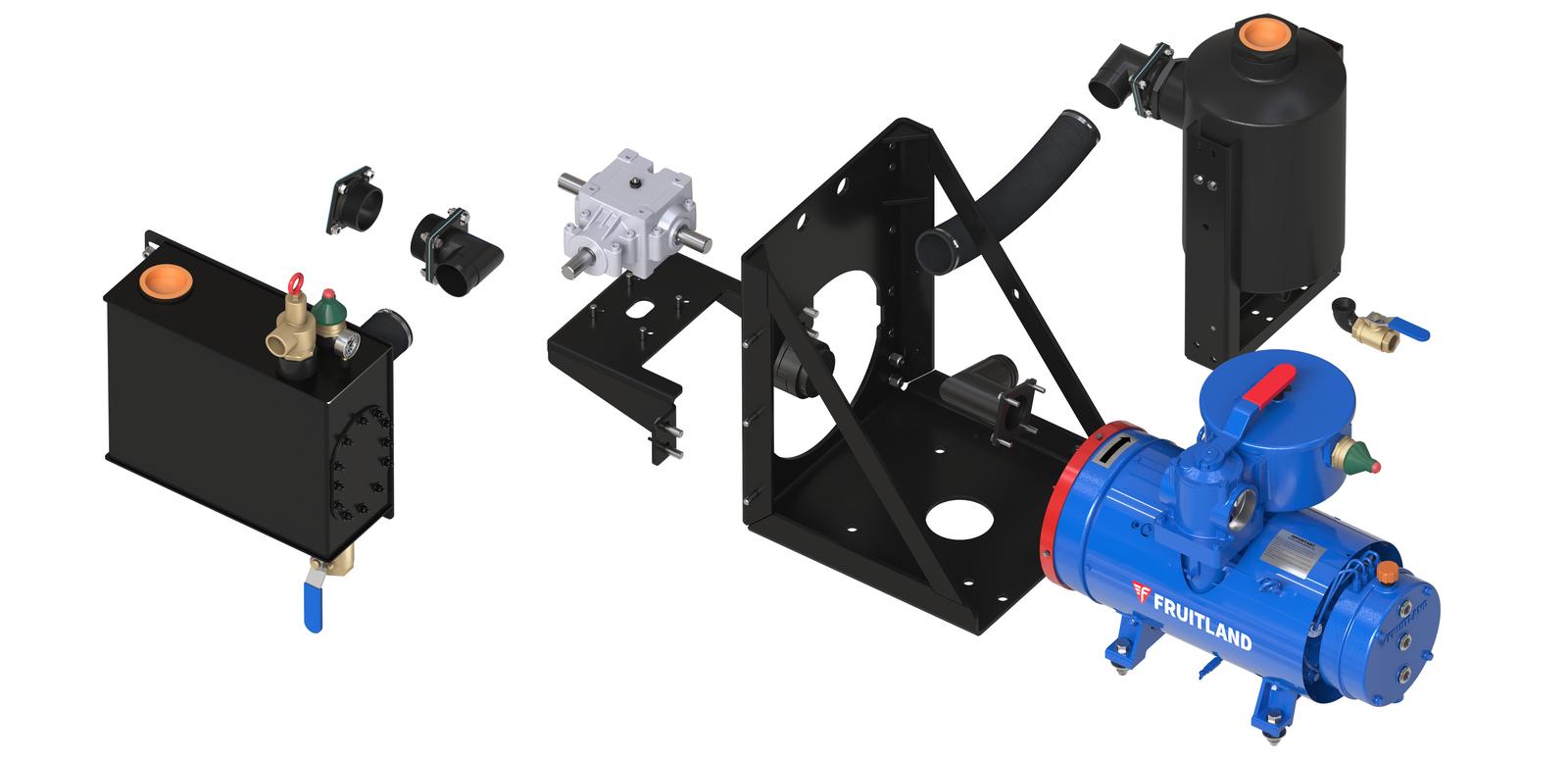ELIM A-SM02-500LUF - Exploded View - Product Image