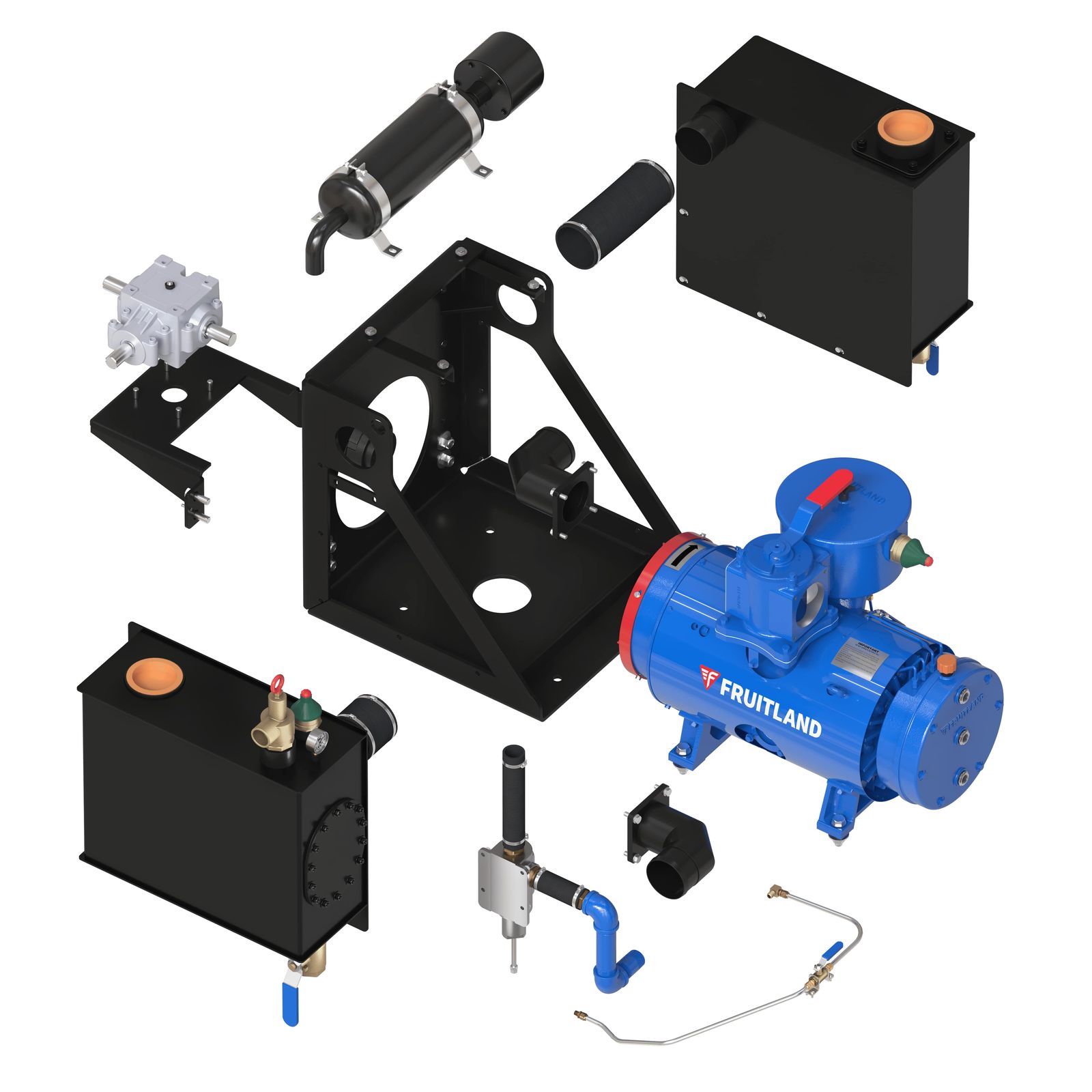 ELIM 870 Series - Exploded View - Product Image