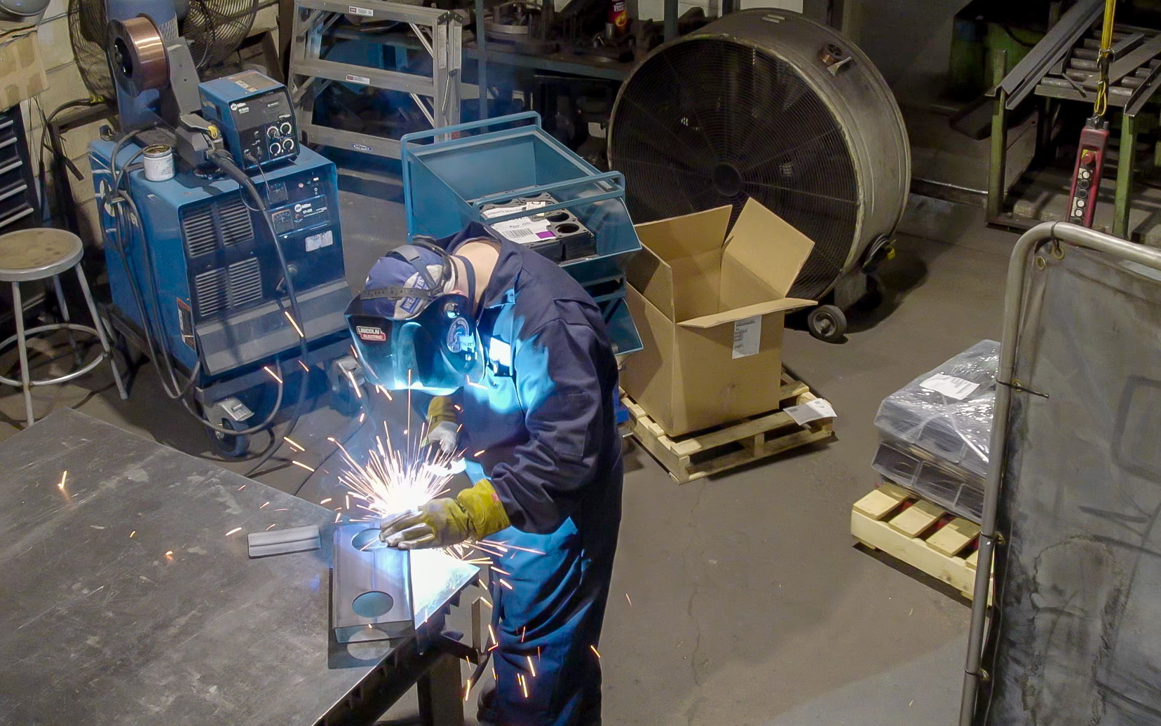 Factory Worker 2 - About Us - Page Image