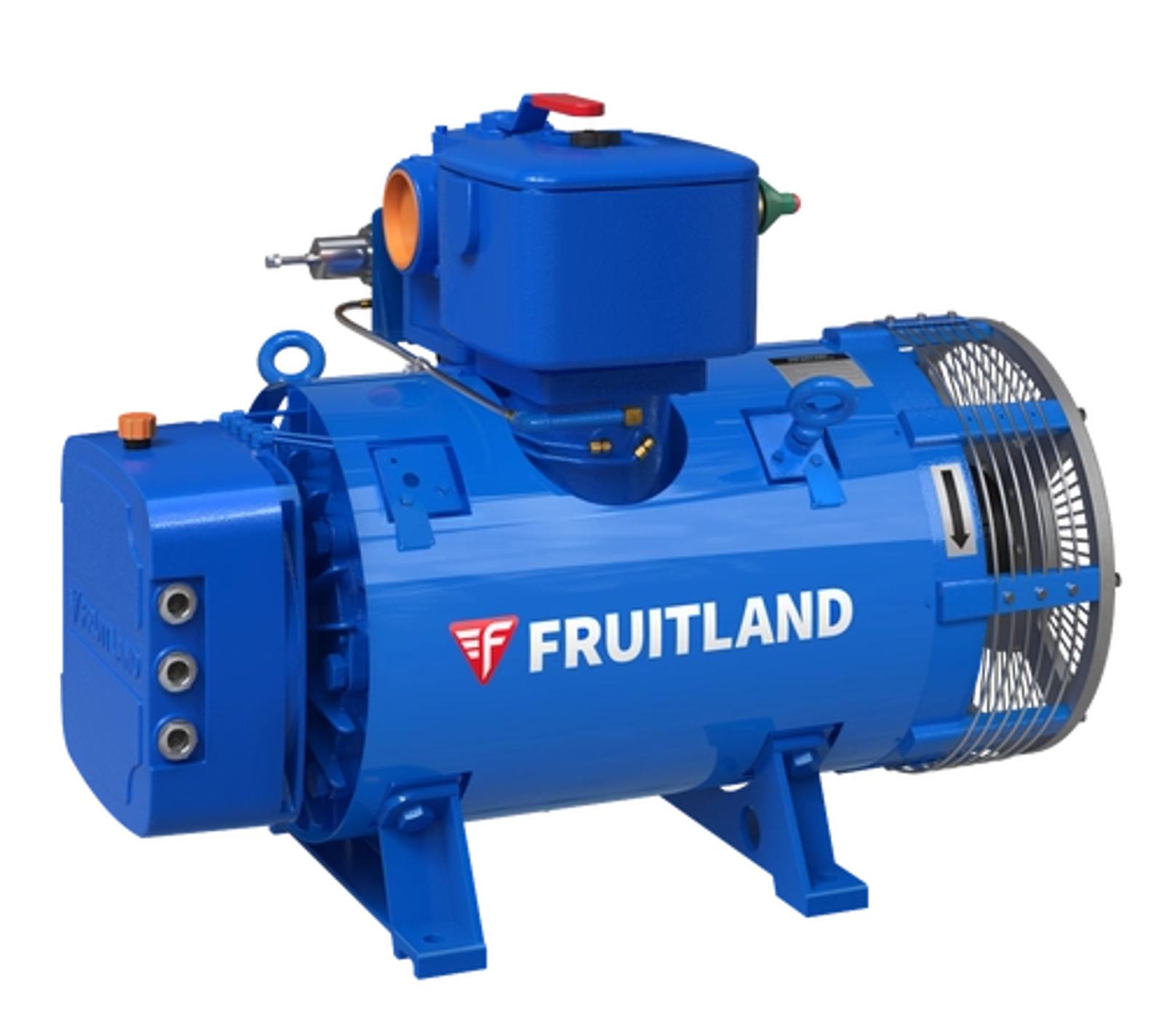 1400 Series (910 CFM) - Right View - Product Image