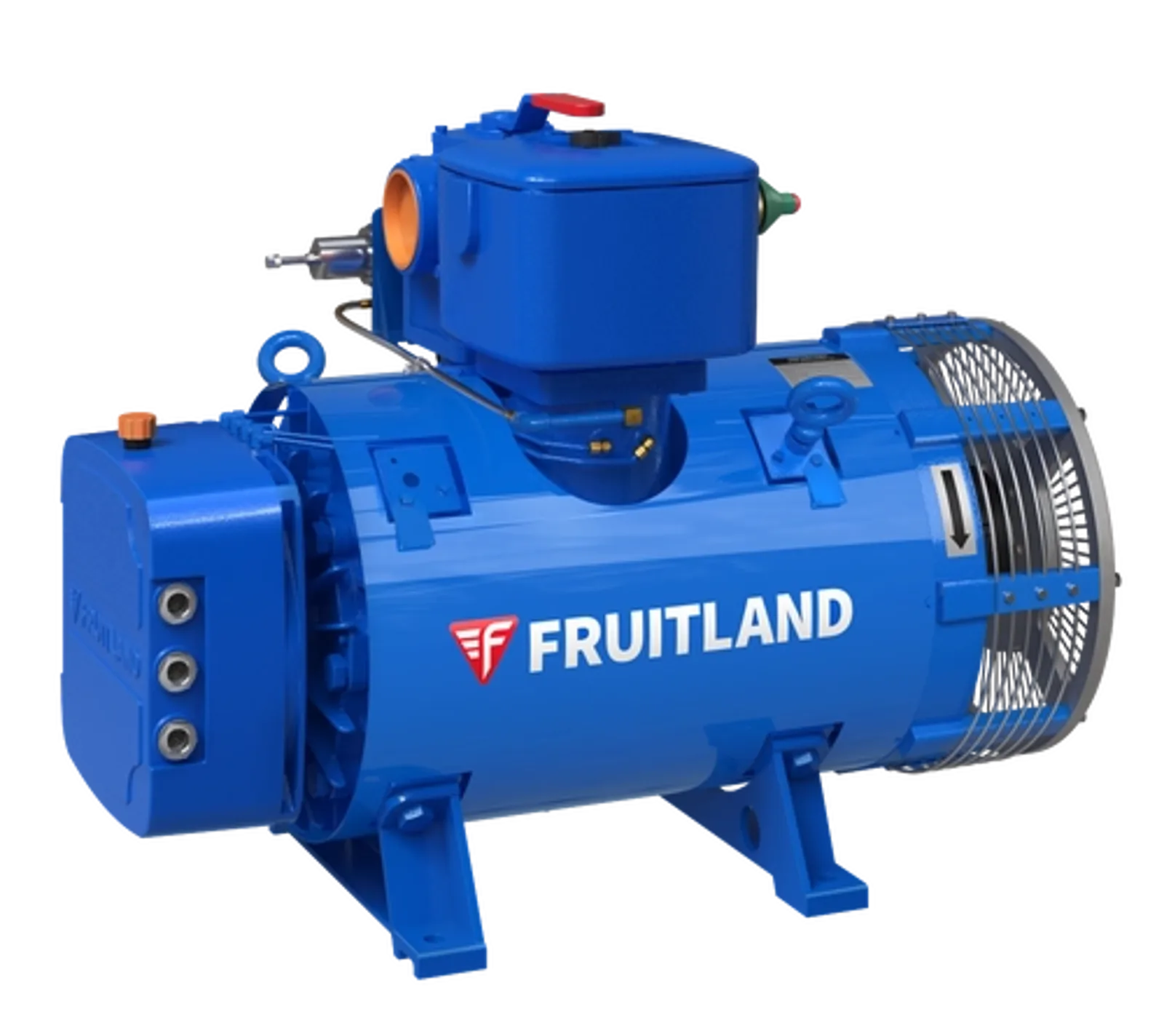 1400 Series (910 CFM) - Right View - Product Image