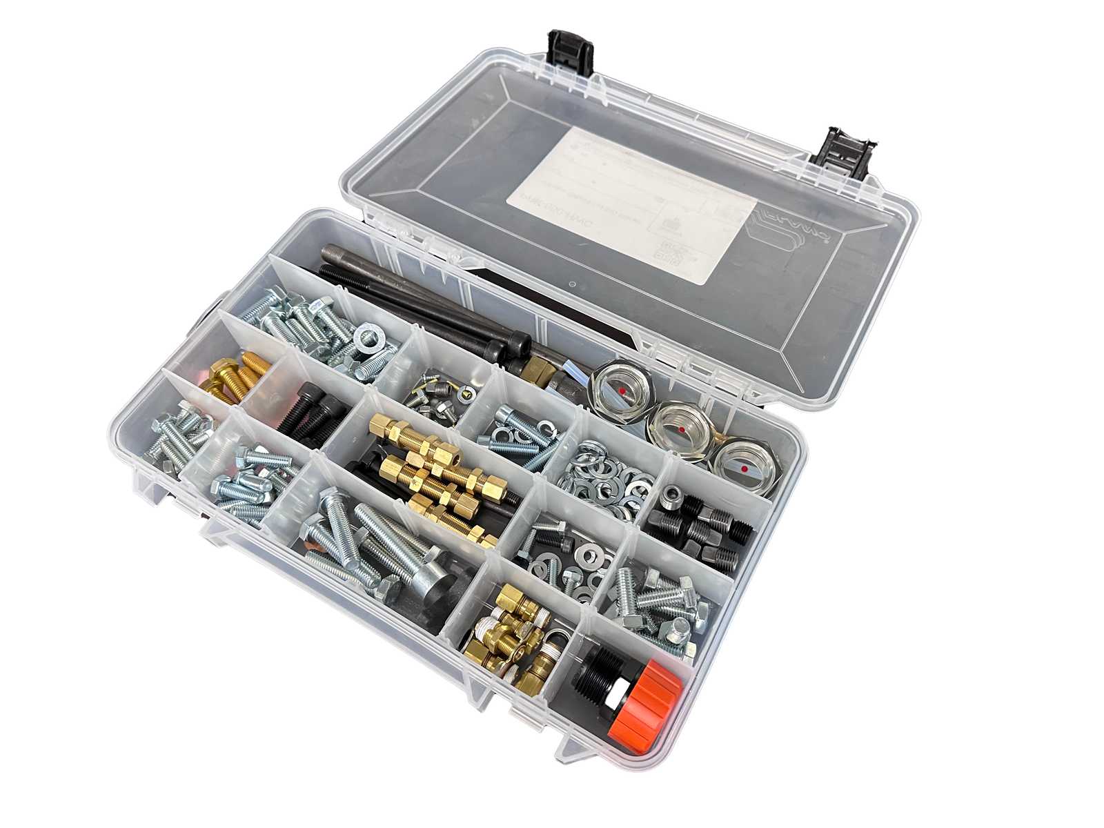 Vacuum Pump Hardware Kit