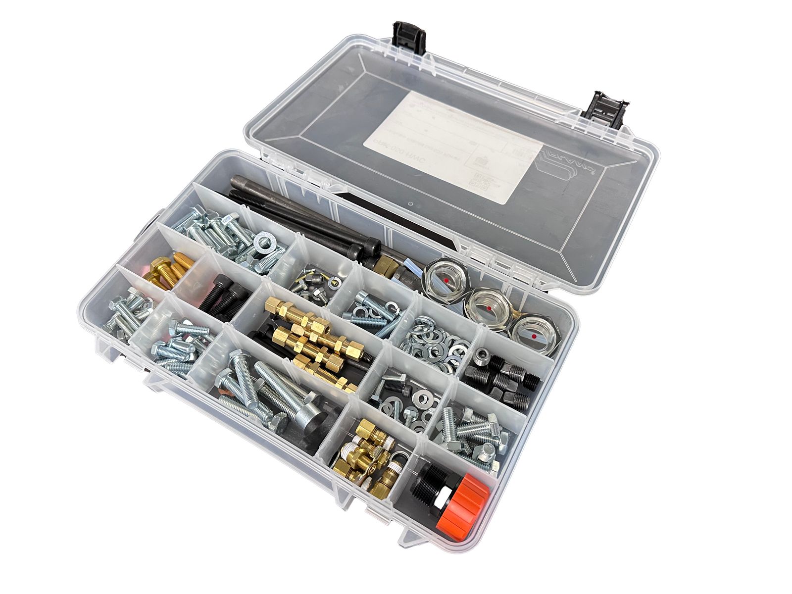 Vacuum Pump Hardware Kit