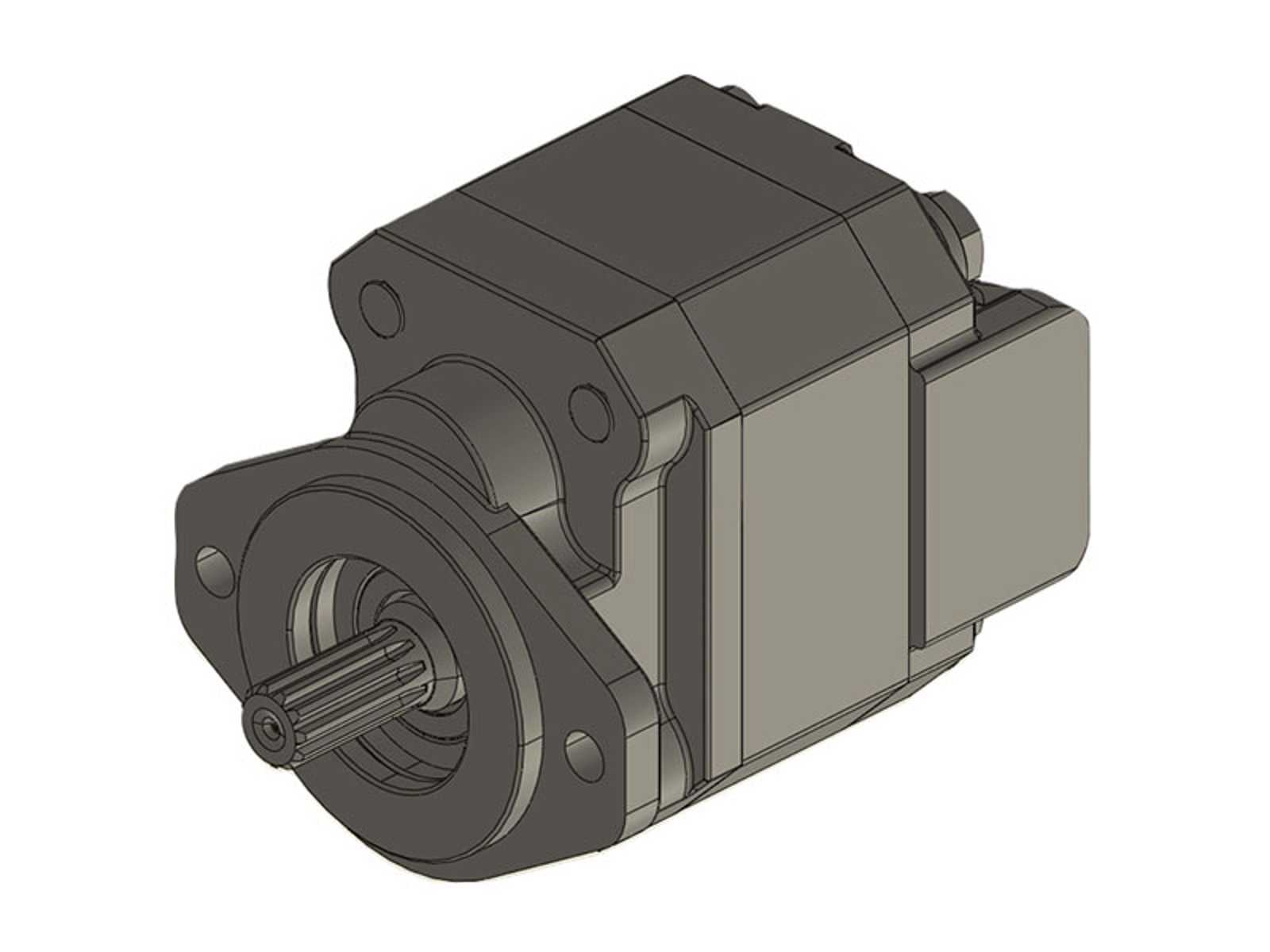 Hydraulic Motor – P344-HP - Product Image