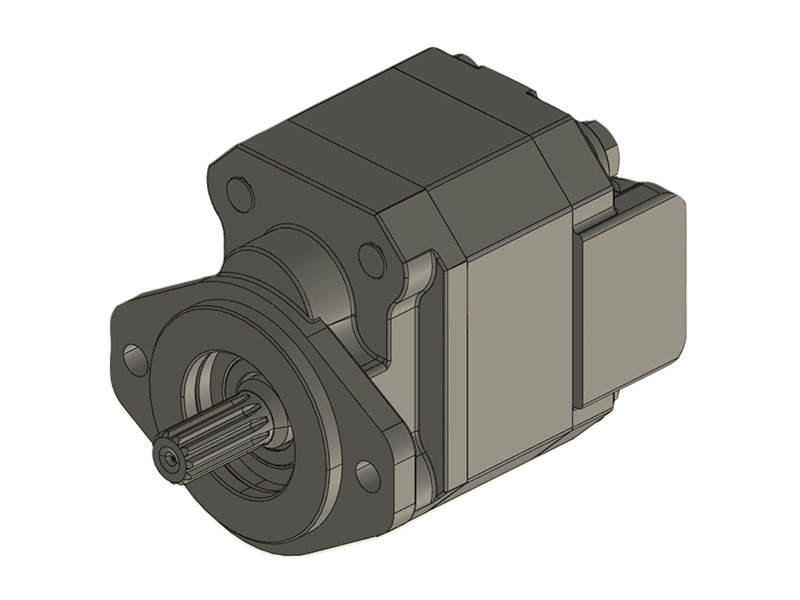 Hydraulic Motor – P344-HP - Product Image