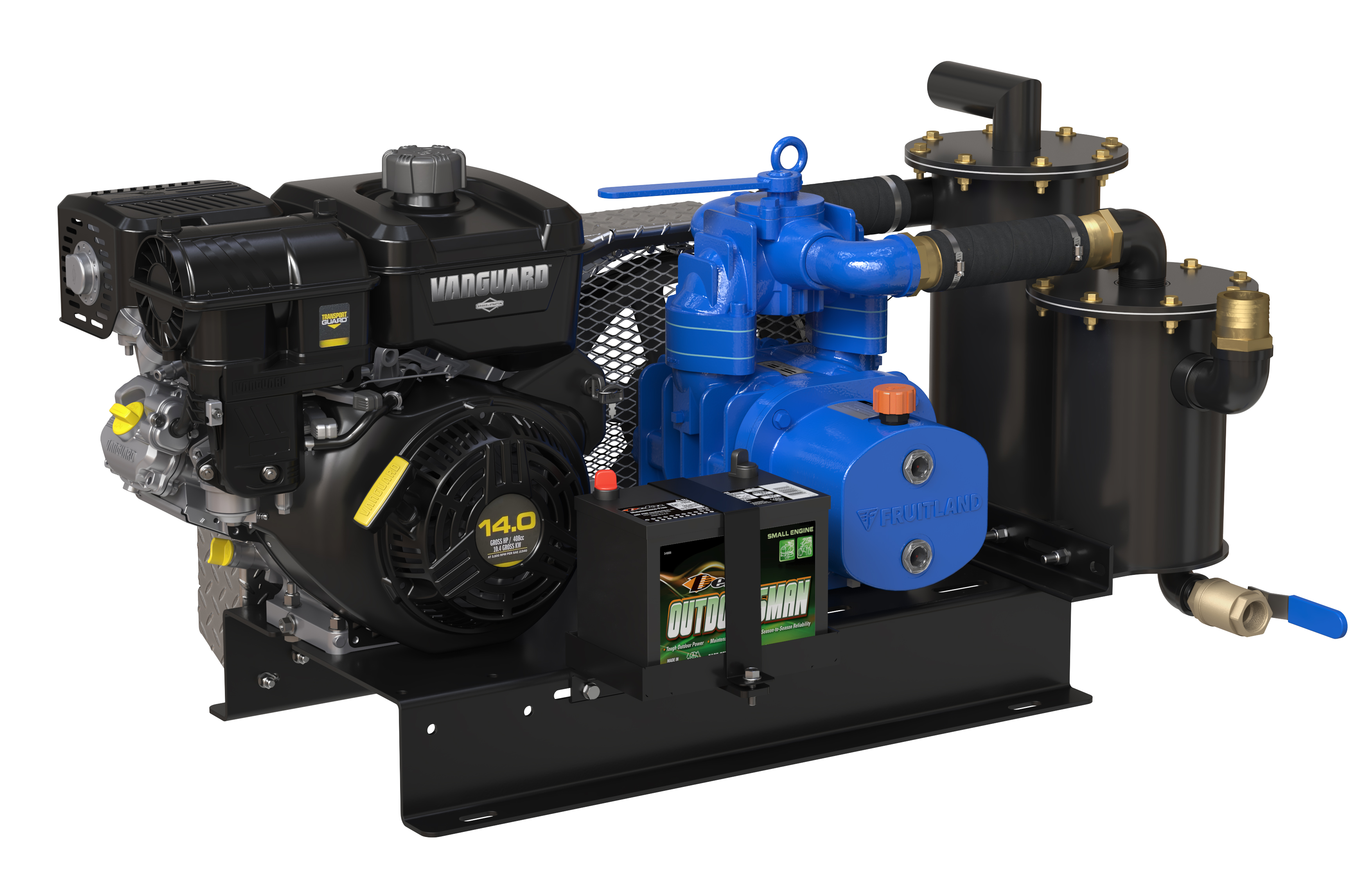 ELIM G-172 Series - Right View - Product Image