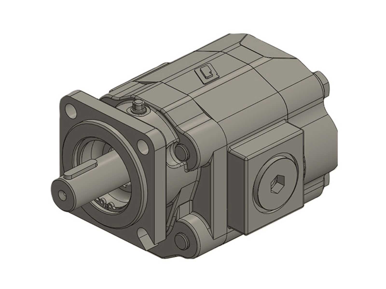 Hydraulic Motor – P500-HMBOS - Product Image