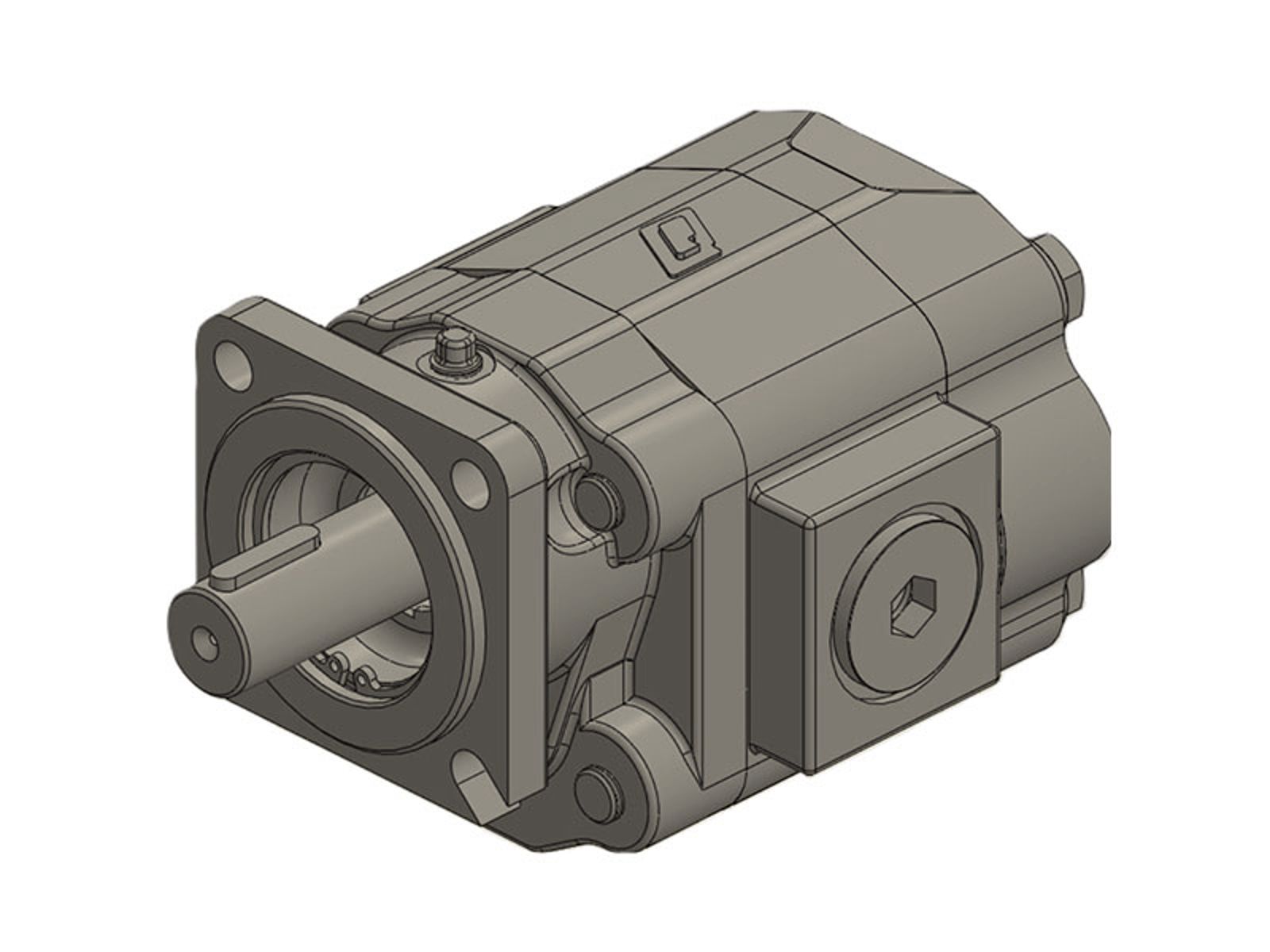 Hydraulic Motor – P500-HMBOS - Product Image