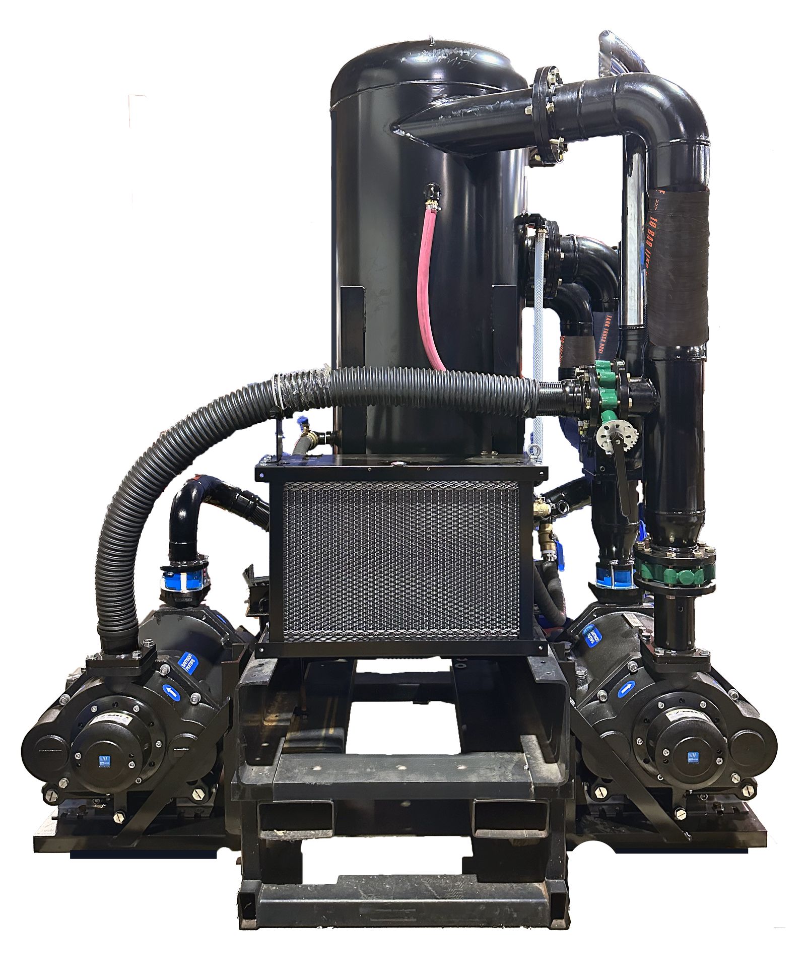 Truck Master 2500 Dual Liquid Ring Pump Package