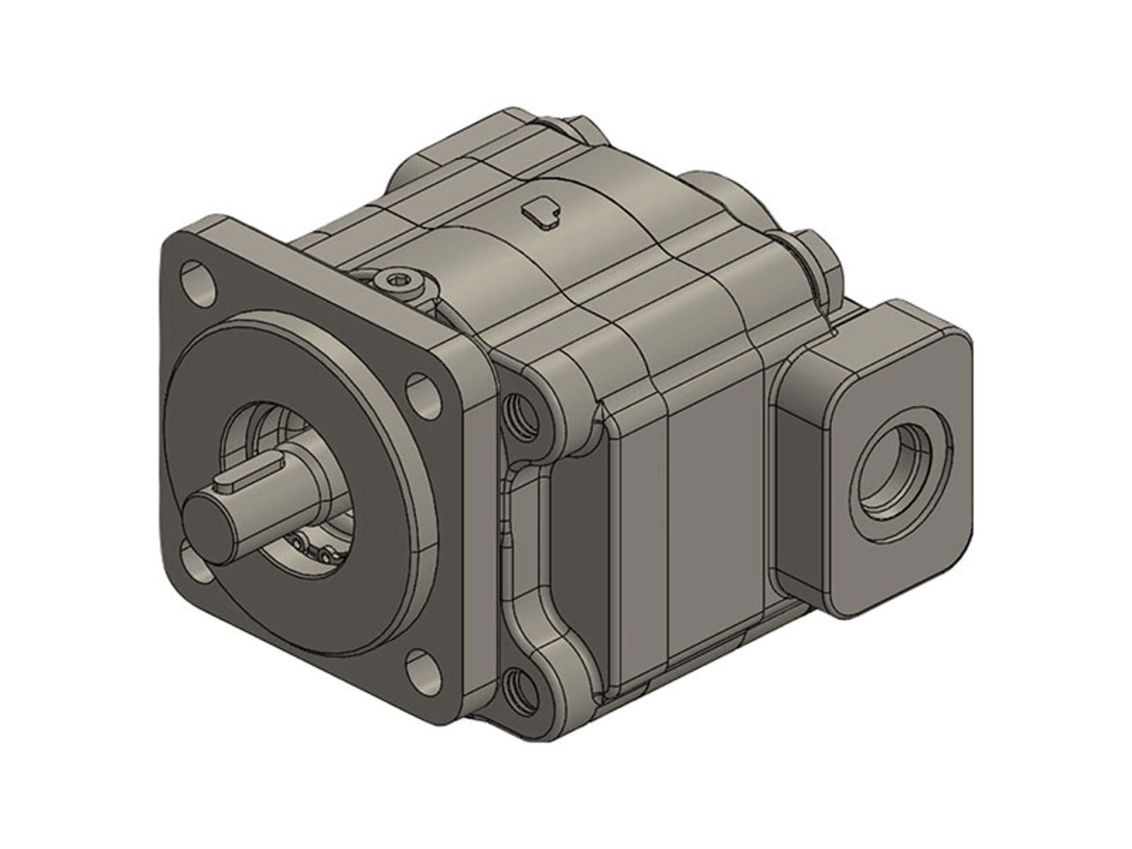 Hydraulic Motor – P344-HM-F550 - Product Image
