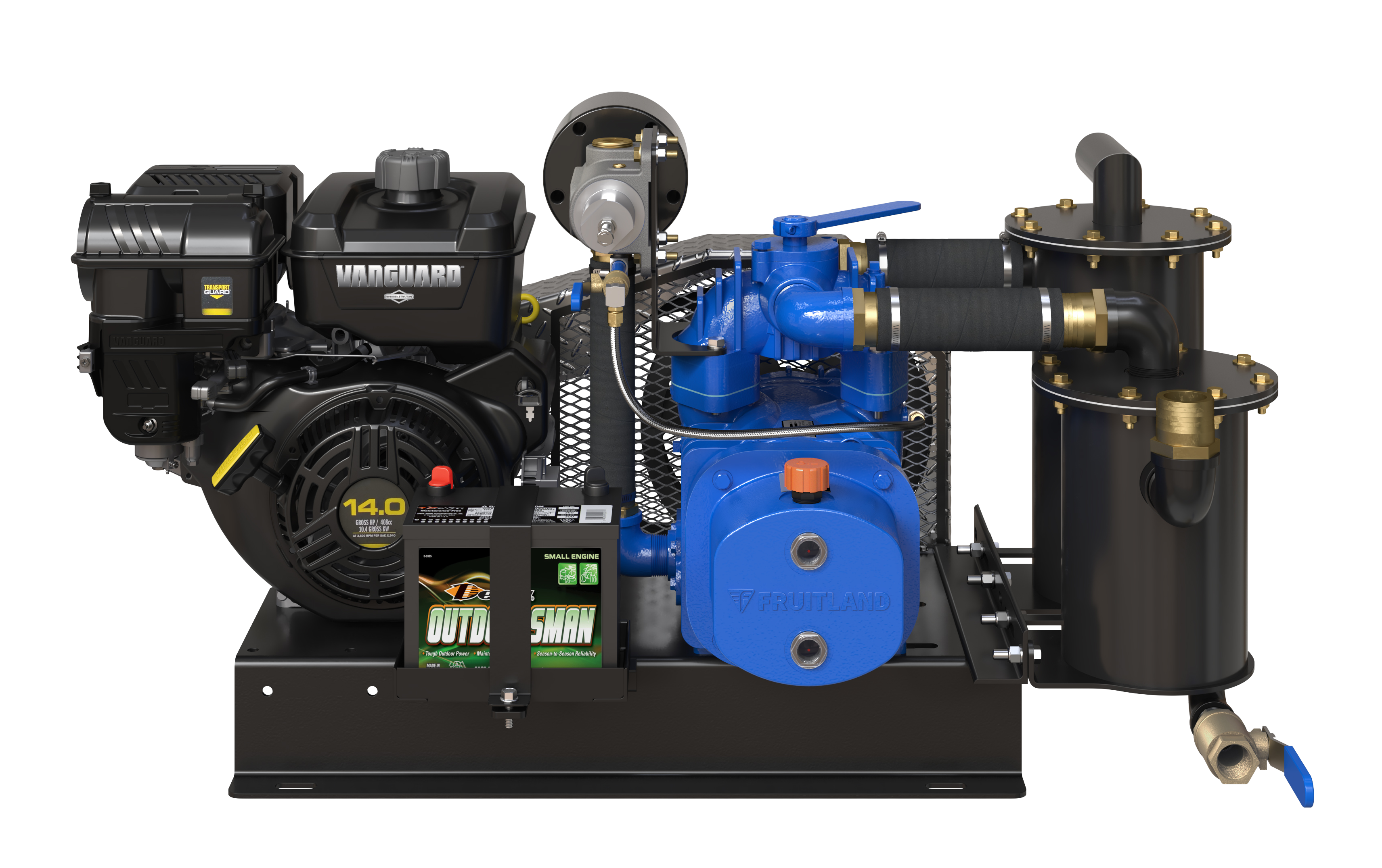 ELIM G-SMF344 Series - Front View - Product Image