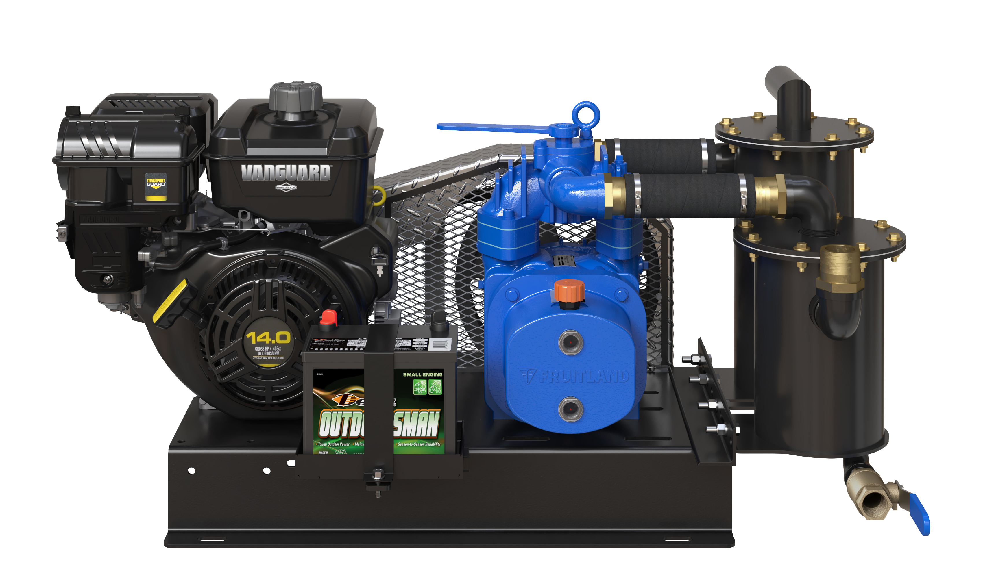 ELIM G-172 Series - Front View - Product Image