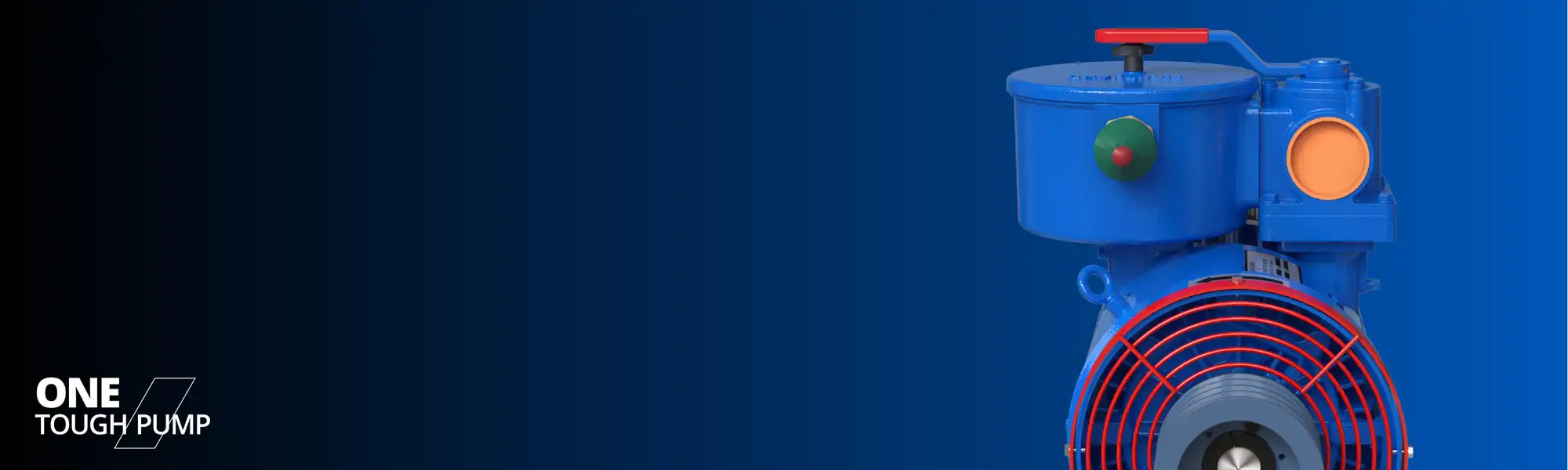 Air & Fan Cooled Pumps - Banner