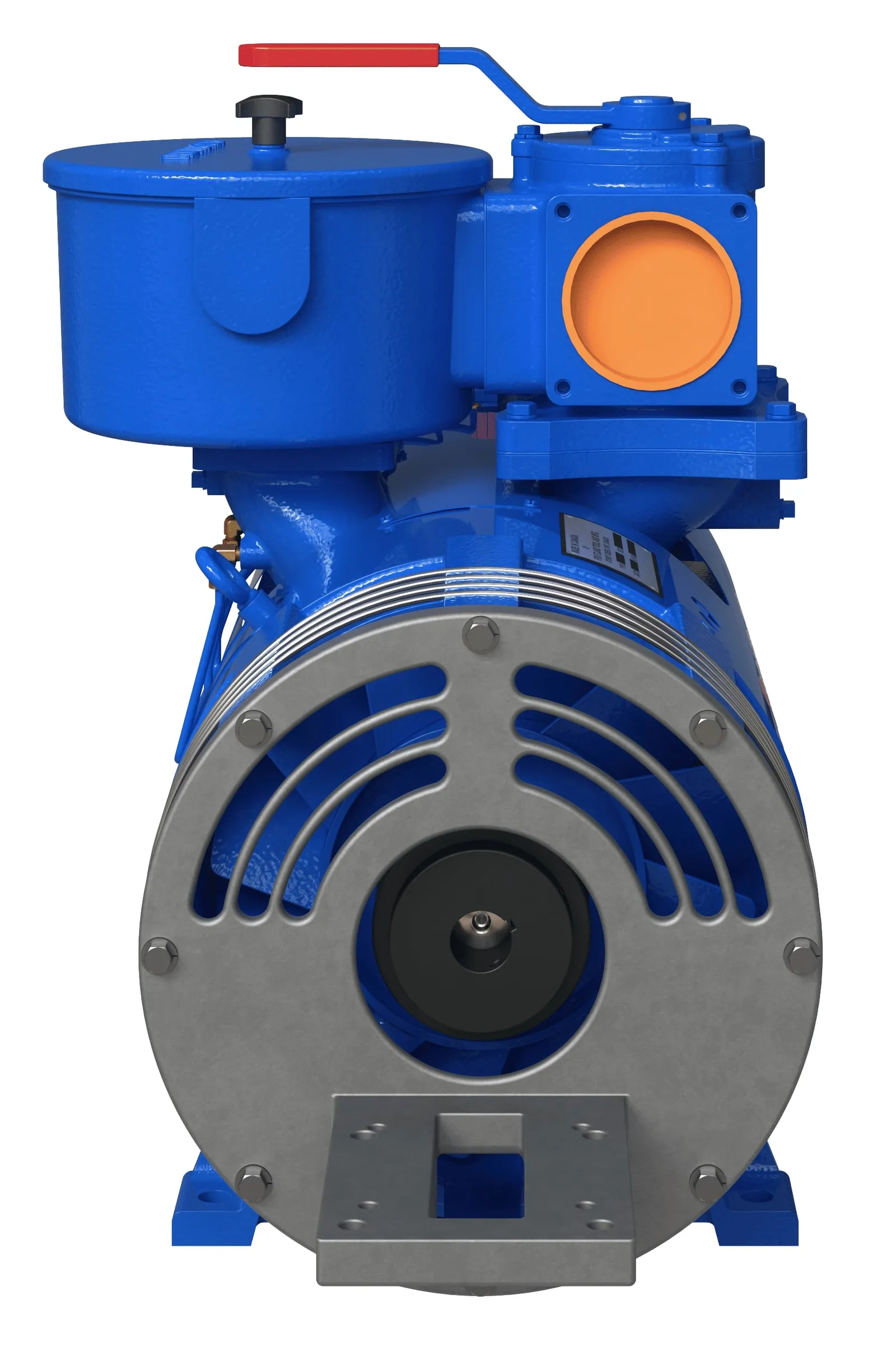 870 Series (501 CFM) - Back - Product Image