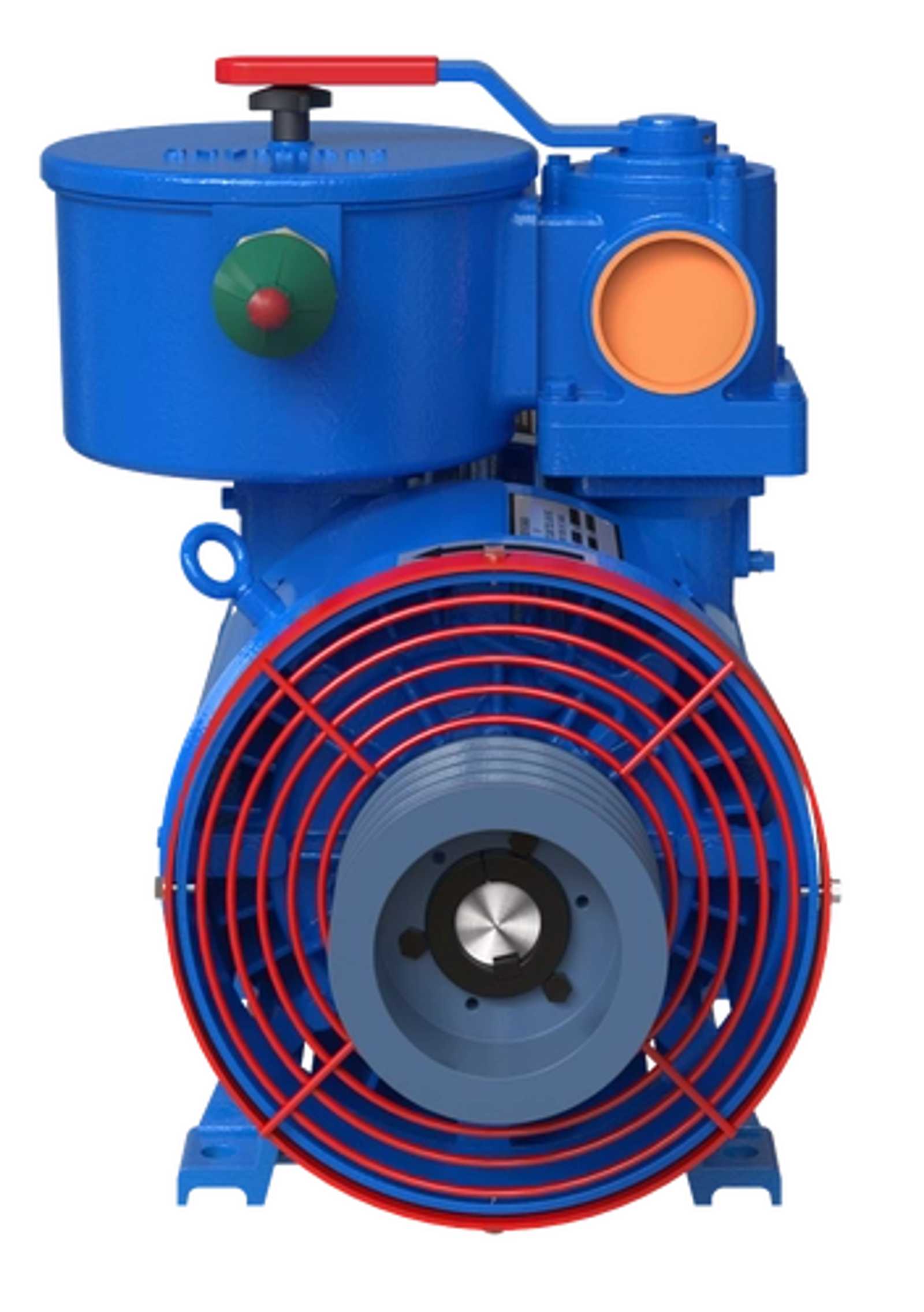 500 Series (338 CFM) - Back - Product Image