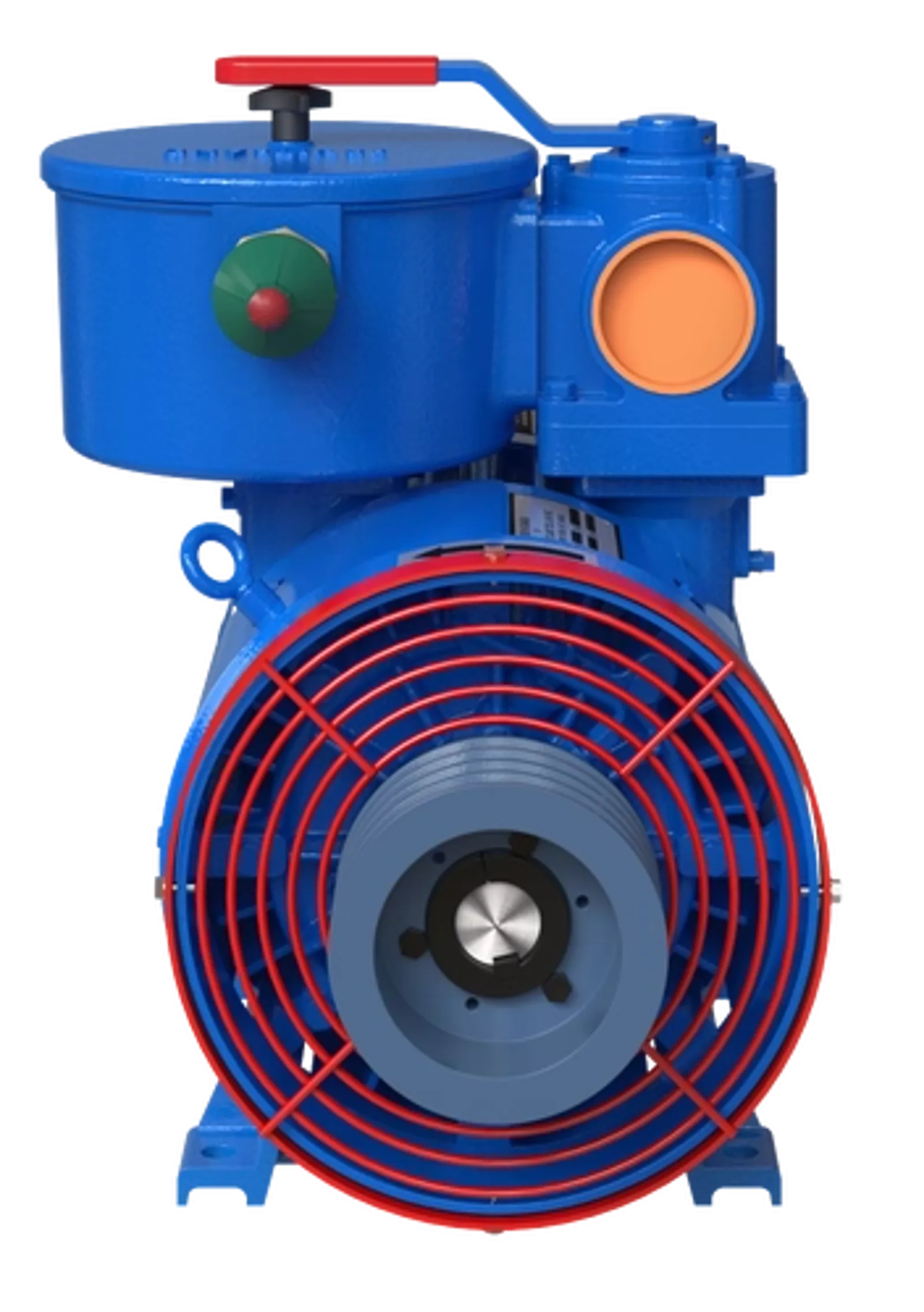 500 Series (338 CFM) - Back - Product Image