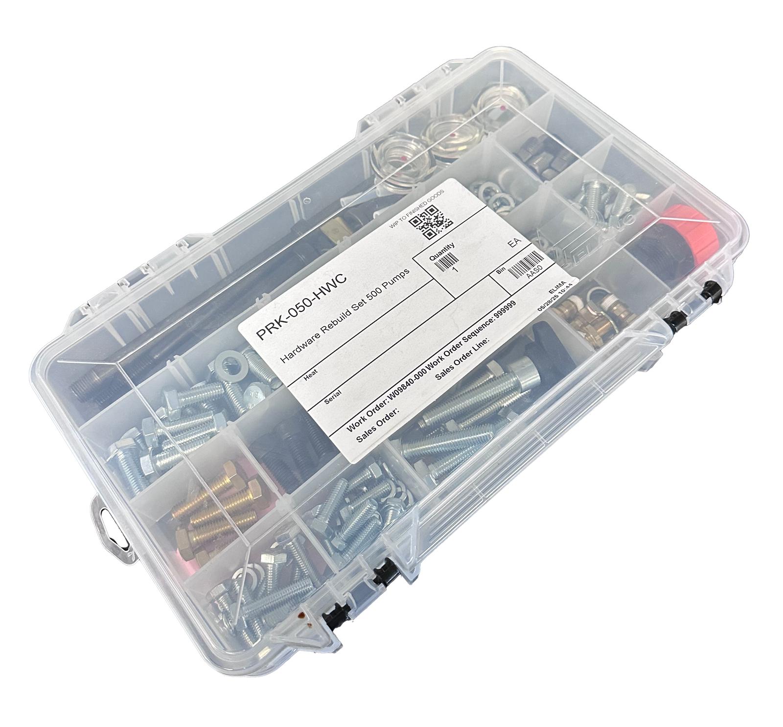 Vacuum Pump Hardware Kit