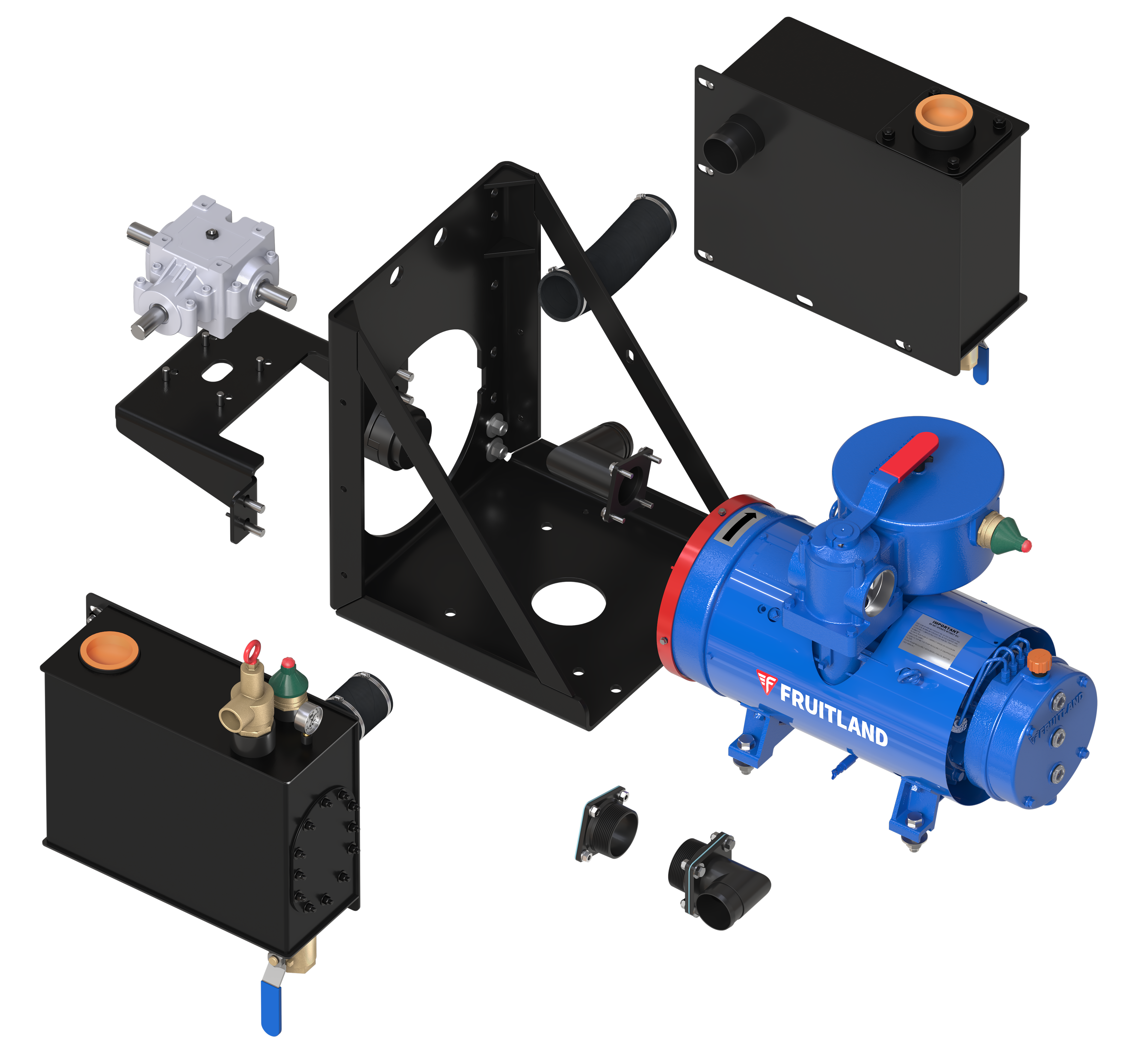 ELIM 500 Series- Exploded View - Product Image