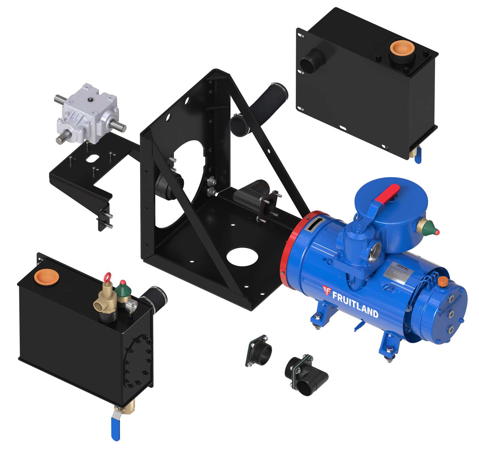 ELIM 500 Series- Exploded View - Product Image