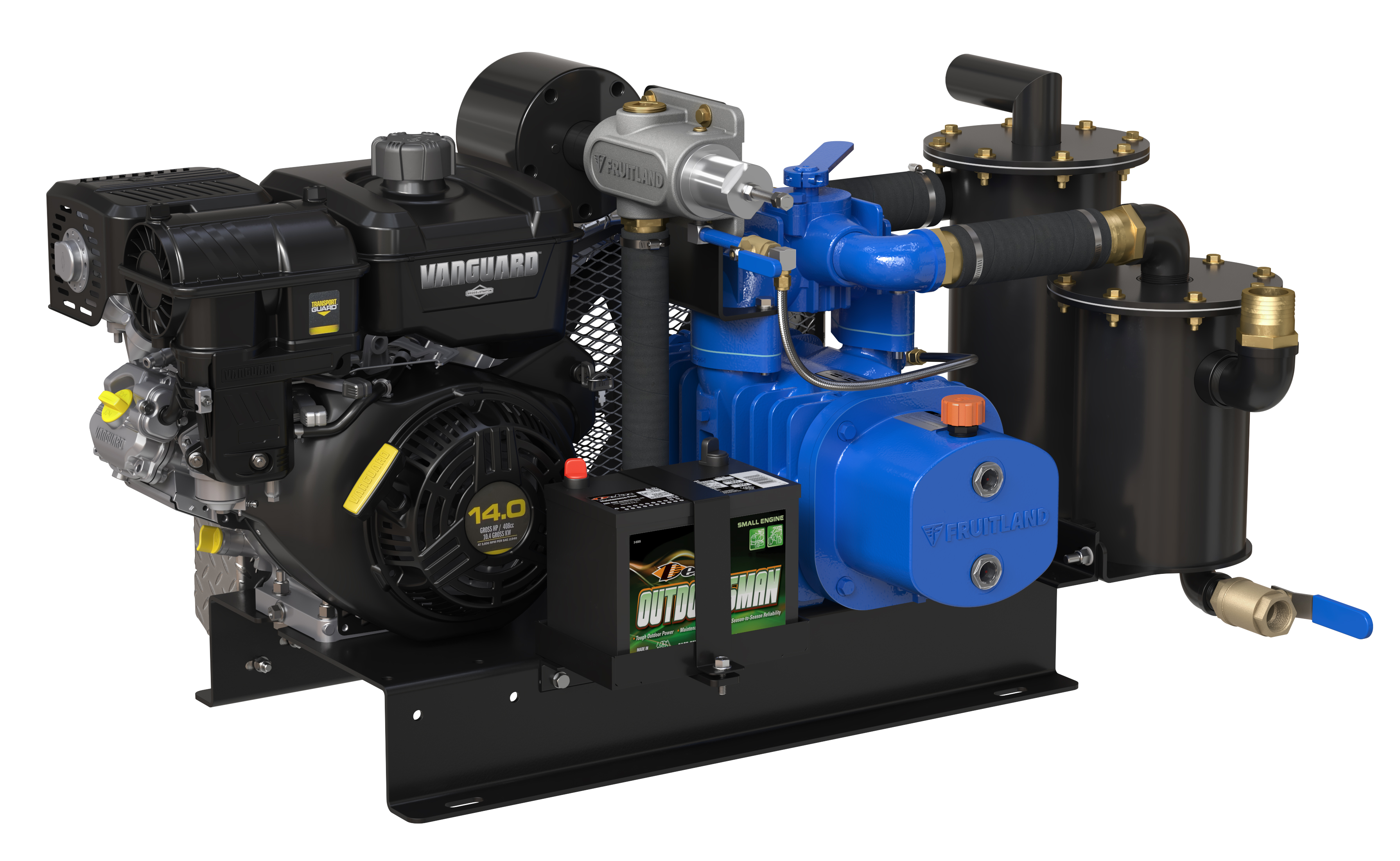 ELIM G-SMF344 Series - Right View - Product Image