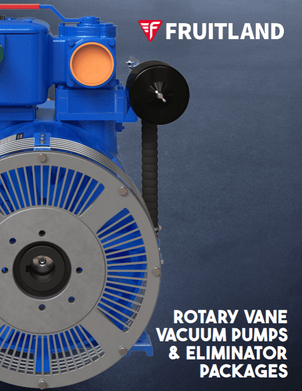 Rotary Vane Pump Catalog Cover