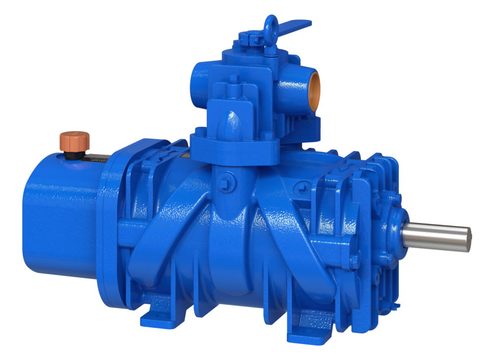 344 Series (218 CFM) - Right View - Product Image
