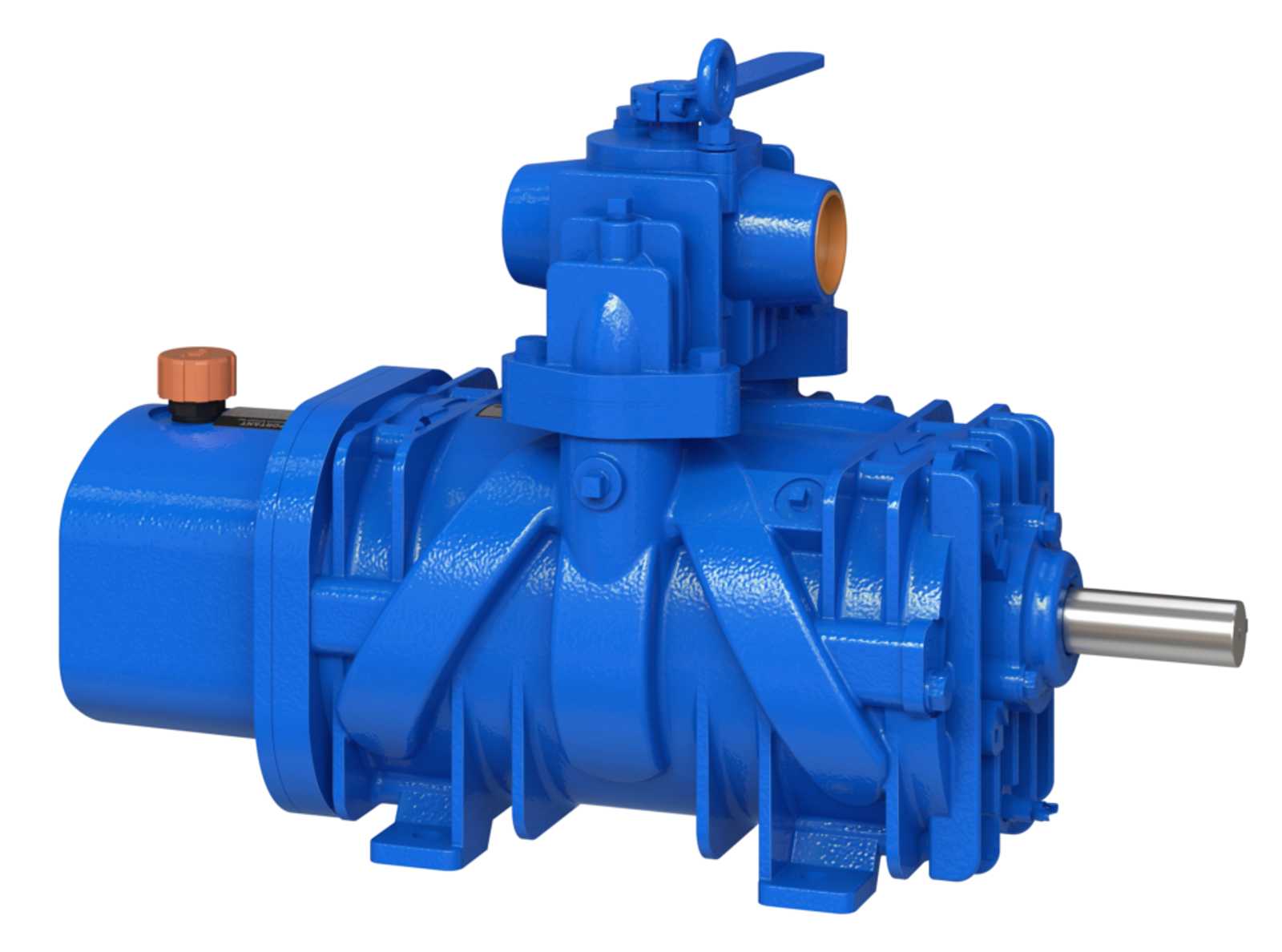 344 Series (218 CFM) - Right View - Product Image