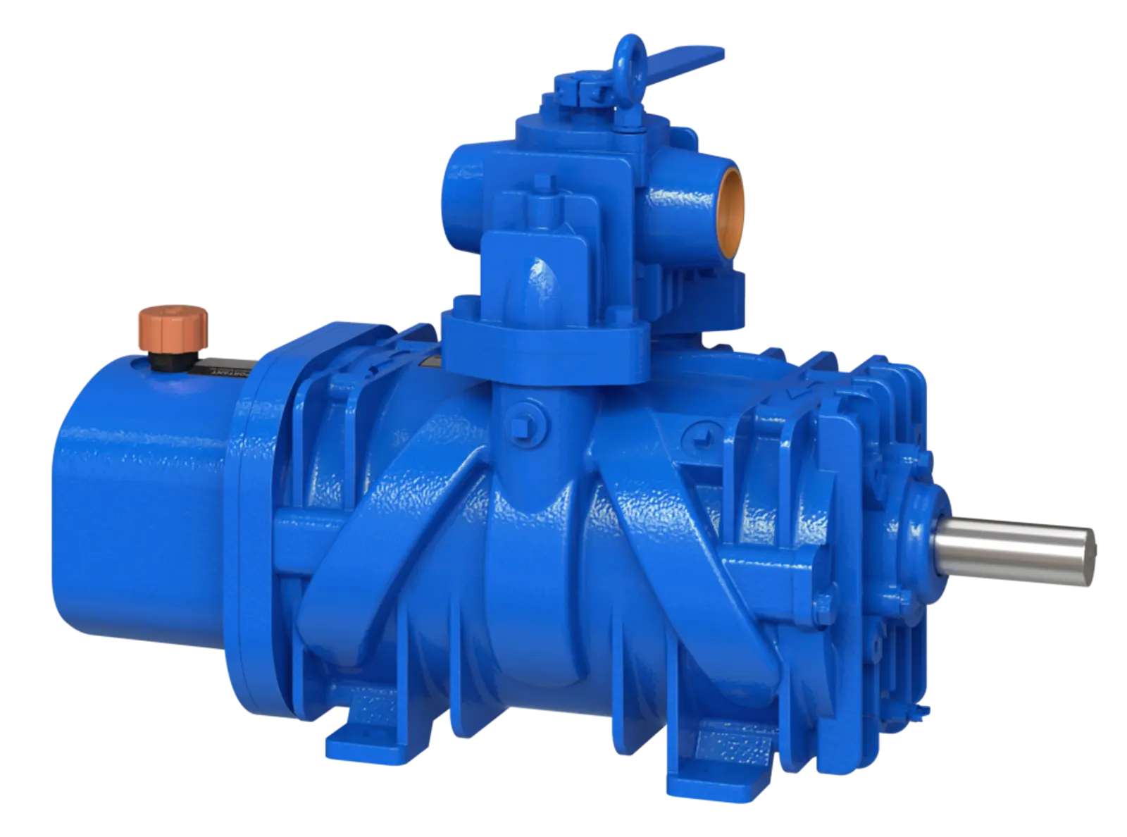 344 Series (218 CFM) - Right View - Product Image