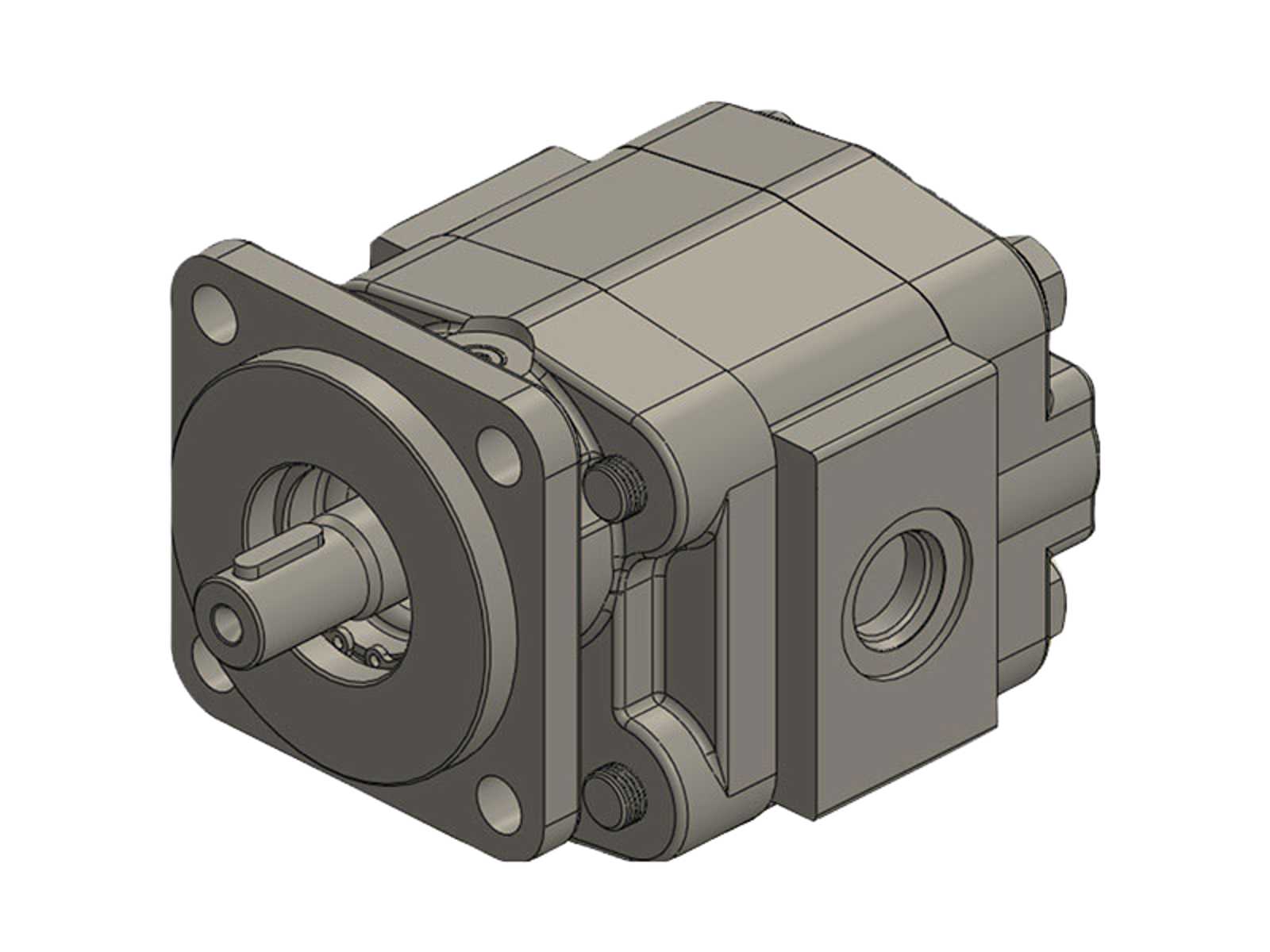 Hydraulic Motor – P250-HMBOS - Product Image