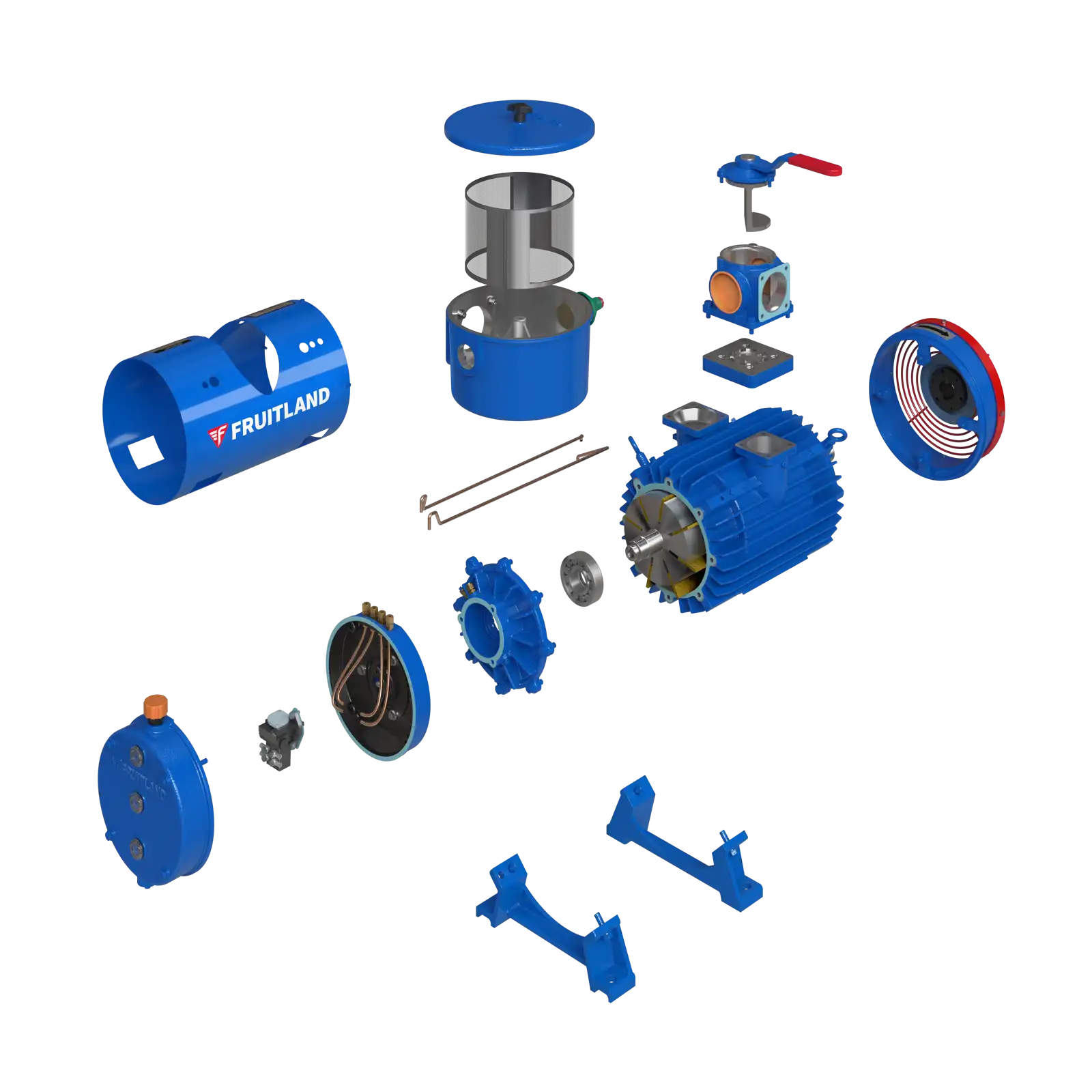 500 Series (338 CFM) - Exploded View - Product Image