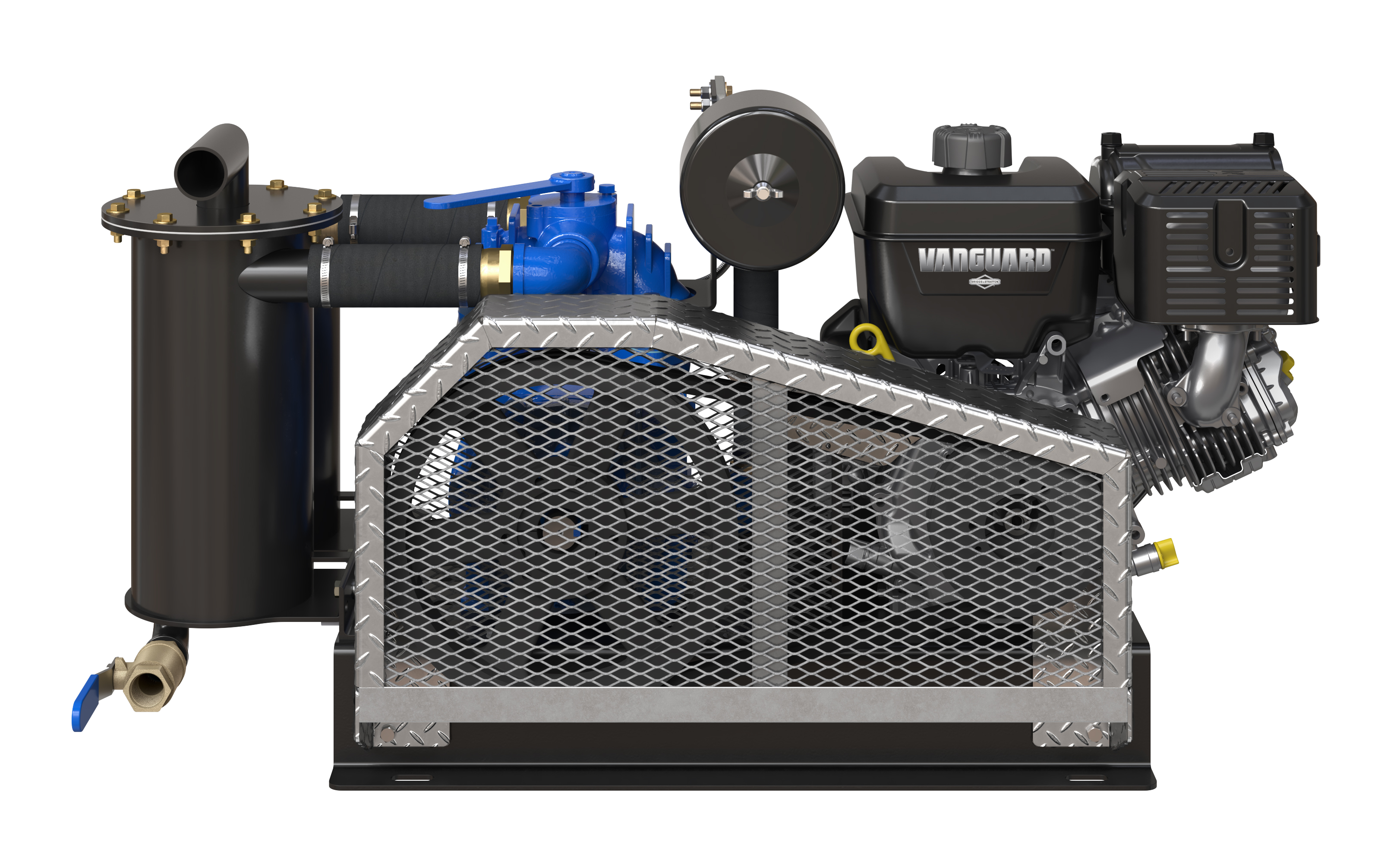 ELIM G-SMF344 Series - Back View - Product Image