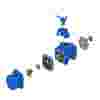 344 Series (218 CFM) - Exploded View - Product Image